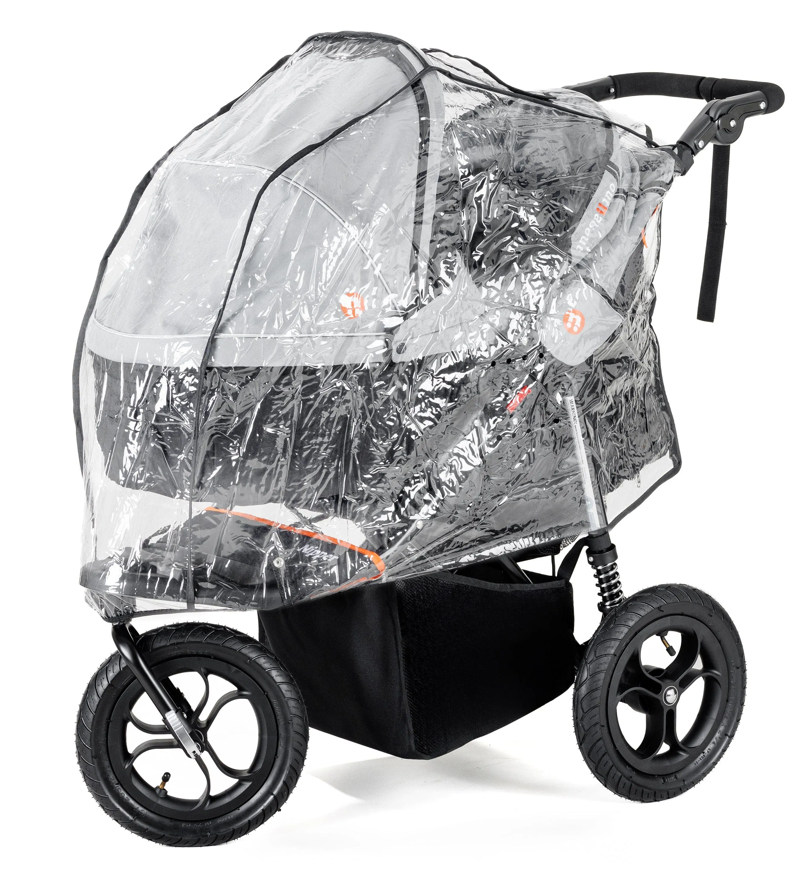 Out n About Nipper Single Maxi-Cosi Ultimate Bundle in Rock Salt Grey