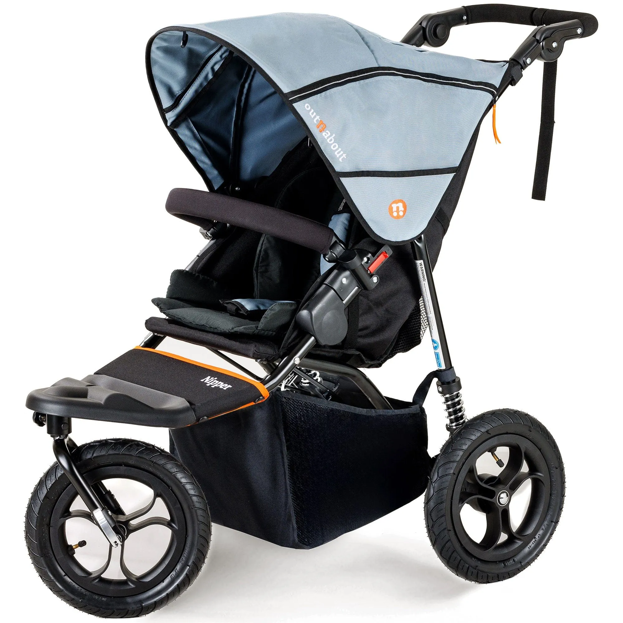Out n About Nipper Single Maxi-Cosi Ultimate Bundle in Rock Salt Grey
