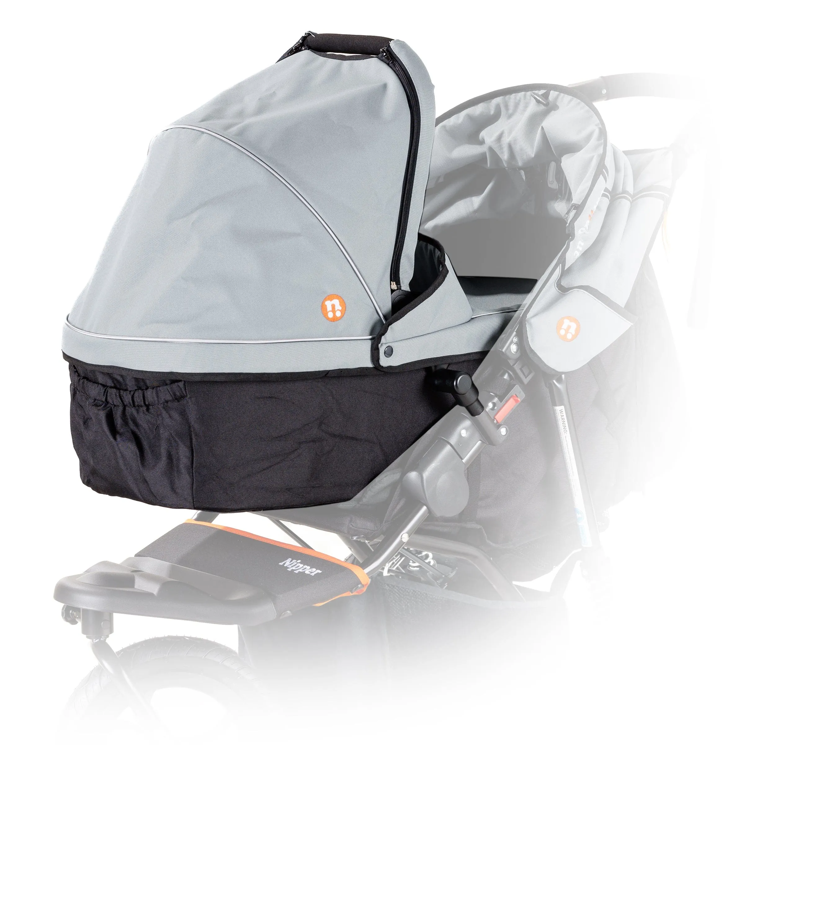 Out n About Nipper Single Maxi-Cosi Ultimate Bundle in Rock Salt Grey