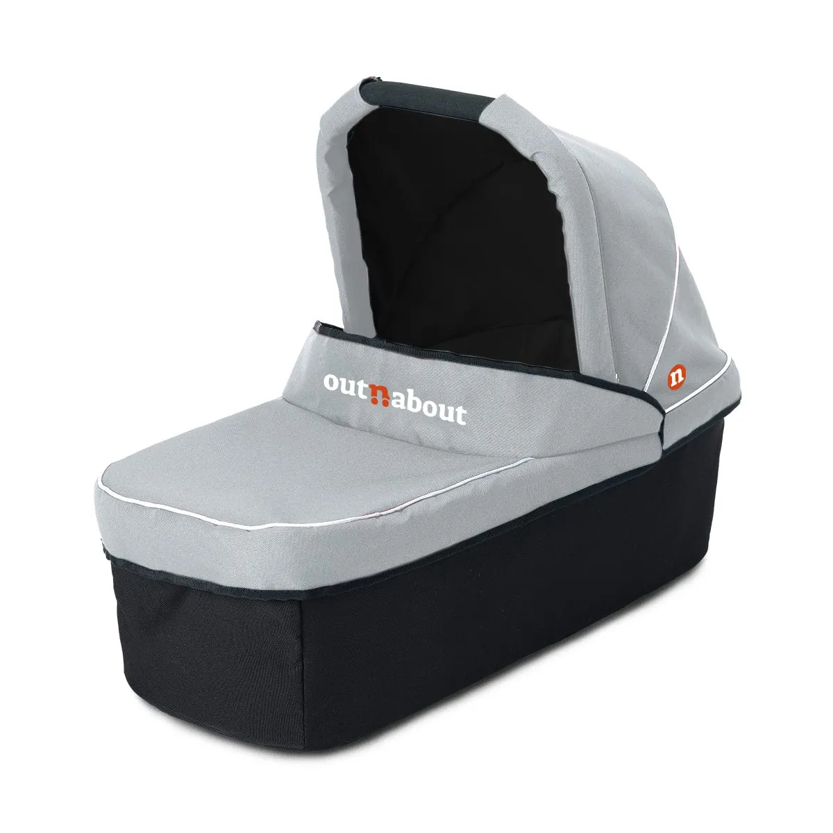 Out n About Nipper Single Maxi-Cosi Ultimate Bundle in Rock Salt Grey