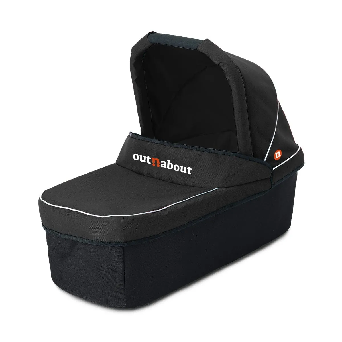 Out n About Nipper Single Maxi-Cosi Ultimate Bundle in Summit Black