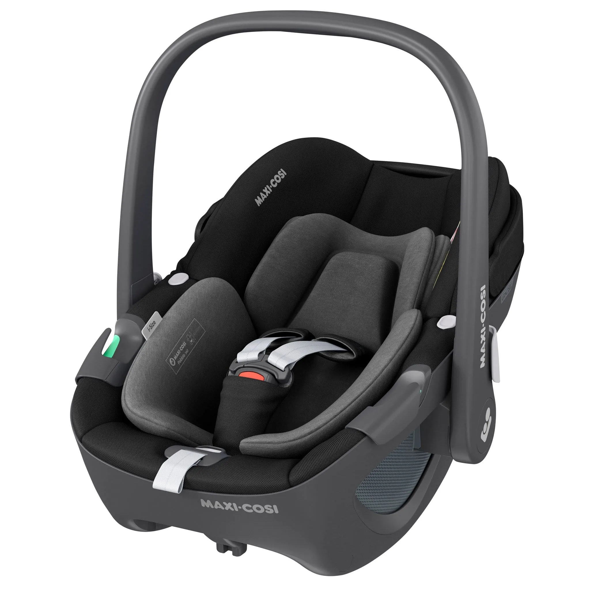 Out n About Nipper Single Maxi-Cosi Ultimate Bundle in Summit Black
