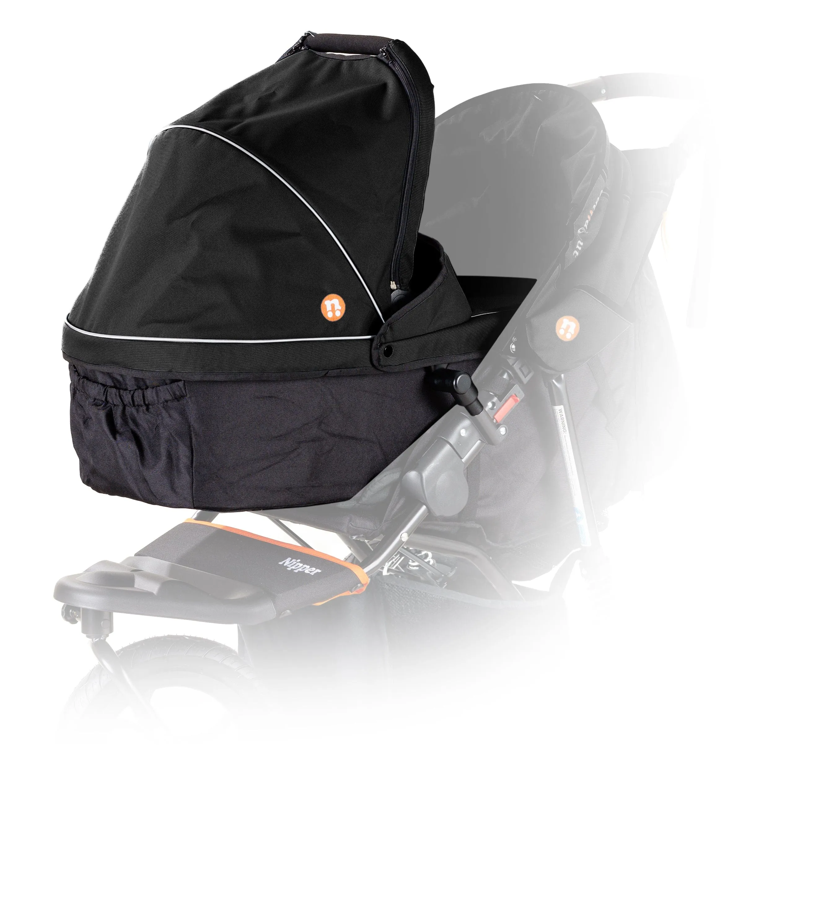 Out n About Nipper Single Maxi-Cosi Ultimate Bundle in Summit Black