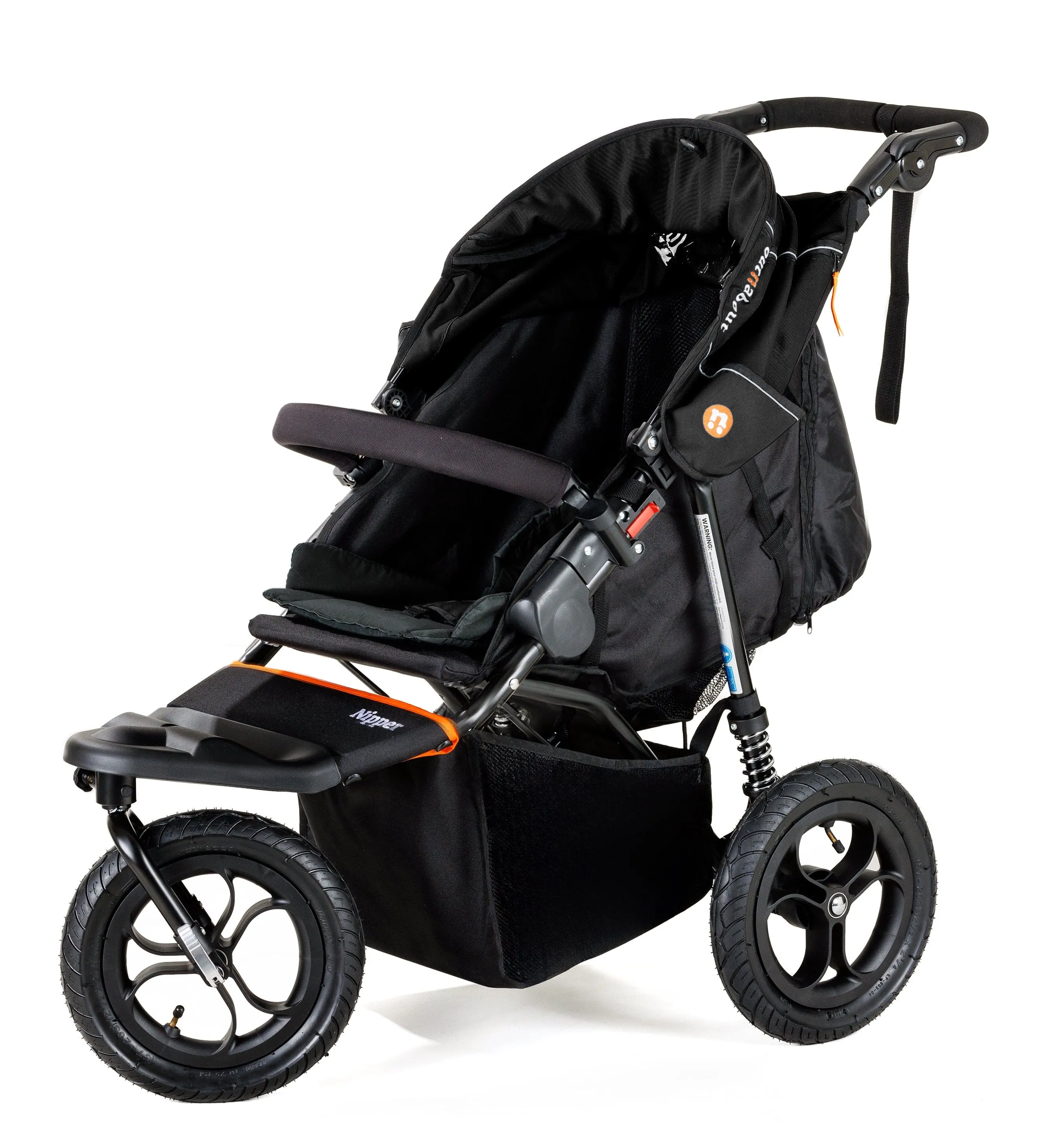 Out n About Nipper Single Maxi-Cosi Ultimate Bundle in Summit Black