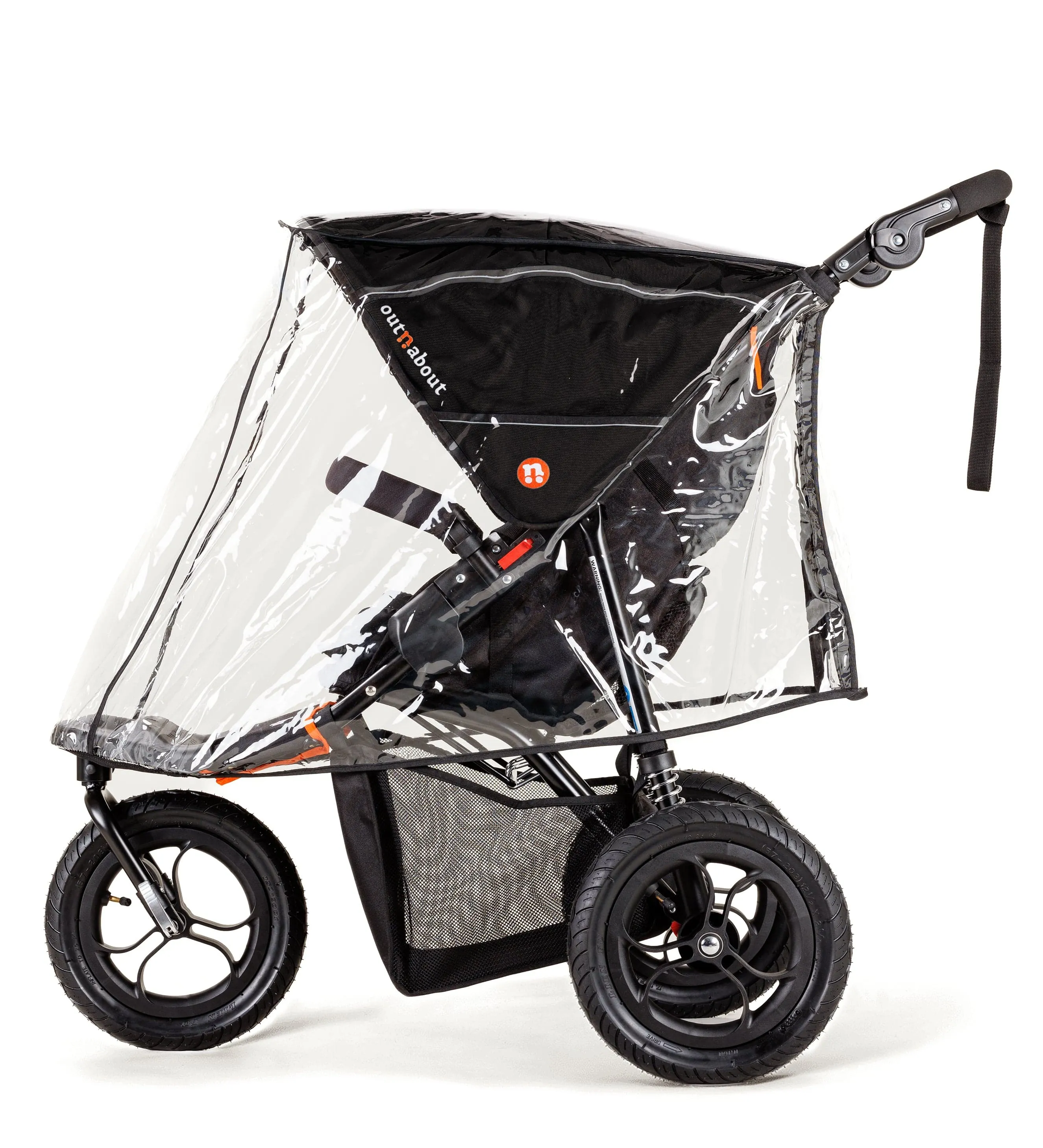 Out n About Nipper Single Maxi-Cosi Ultimate Bundle in Summit Black