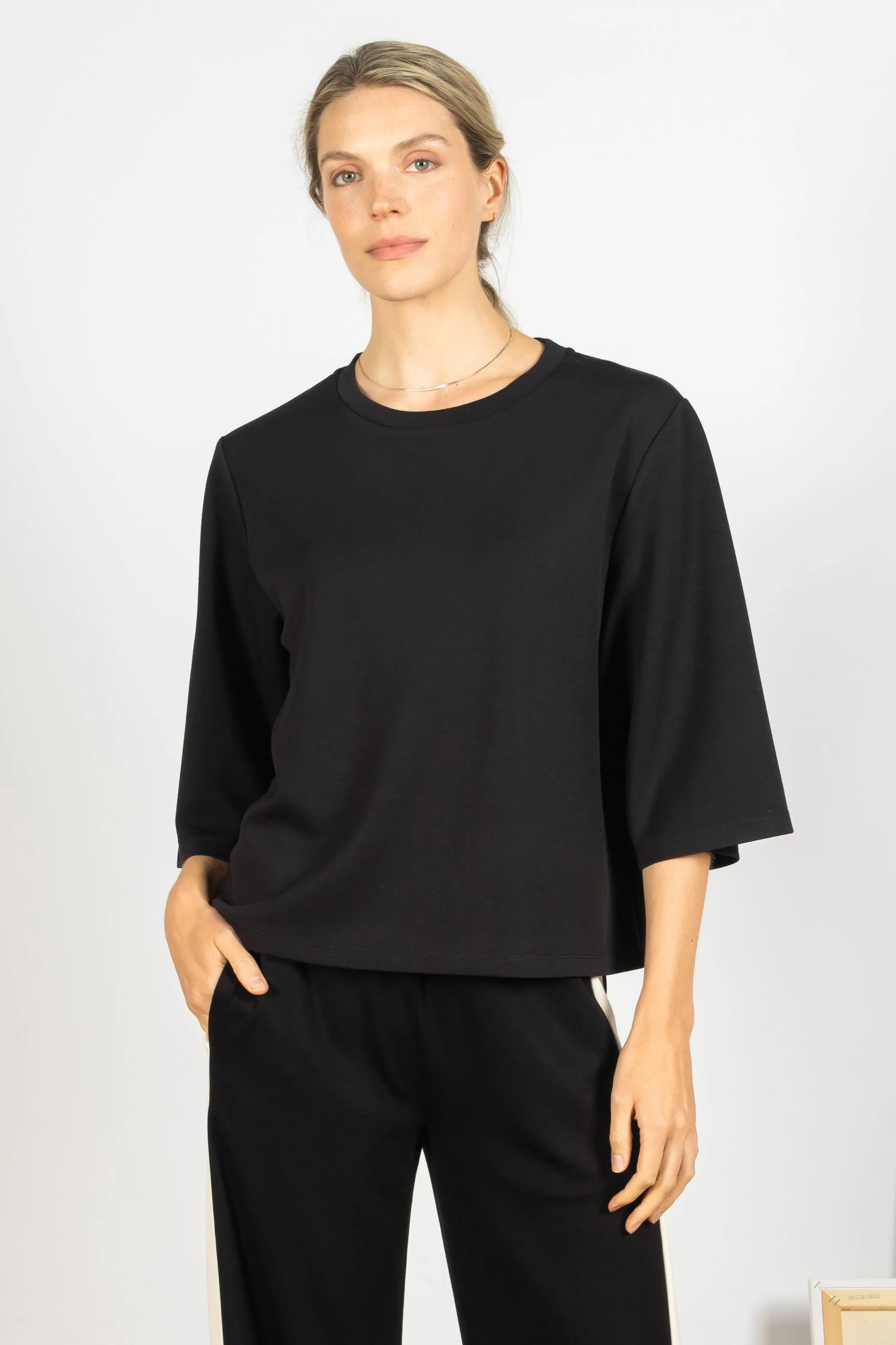 P. CILL Scuba 3/4 Sleeve Top