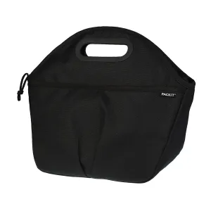 PackIt Freezable Traveler Lunch Bag, Black