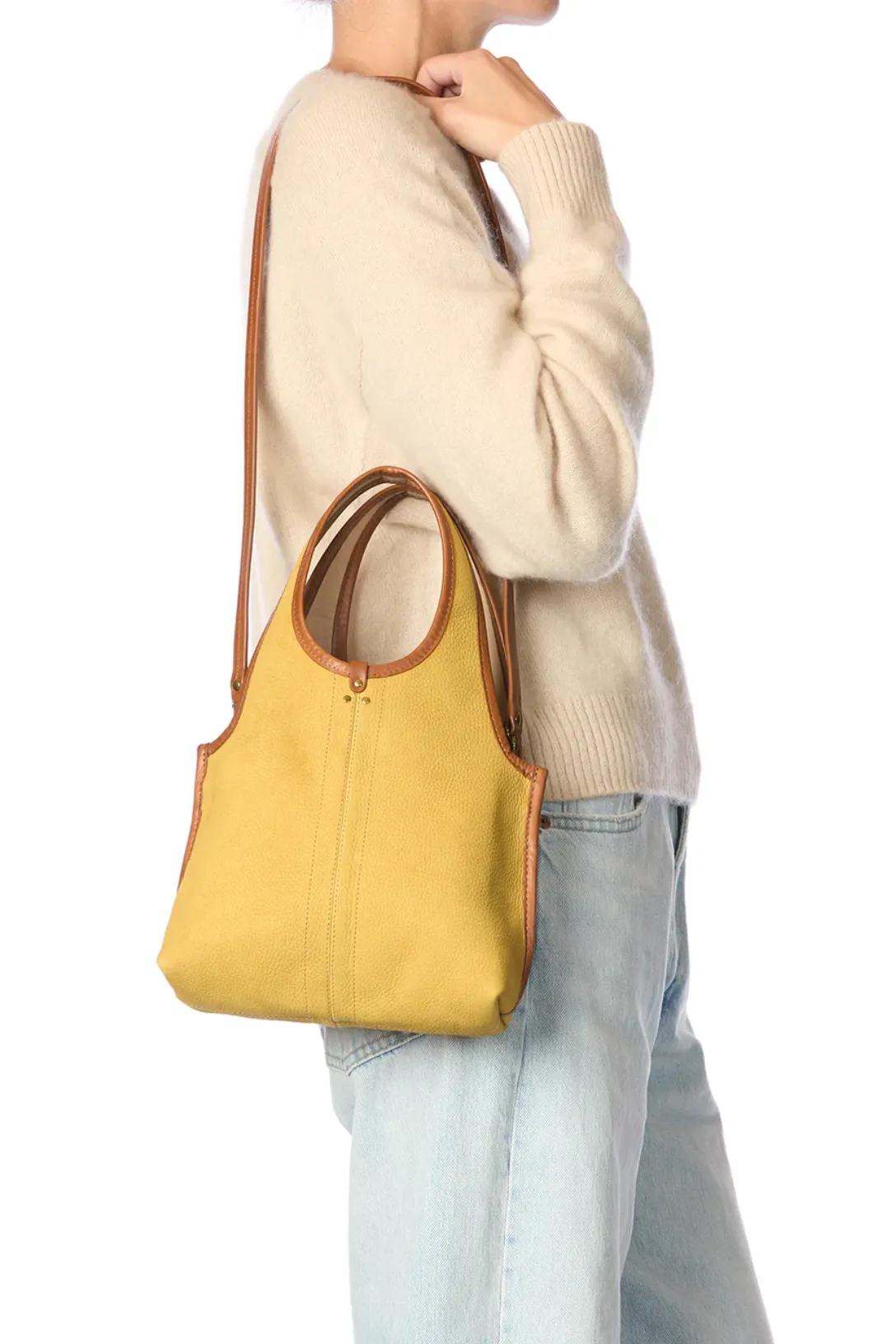 Paco S Bag | Nubuck Mimosa