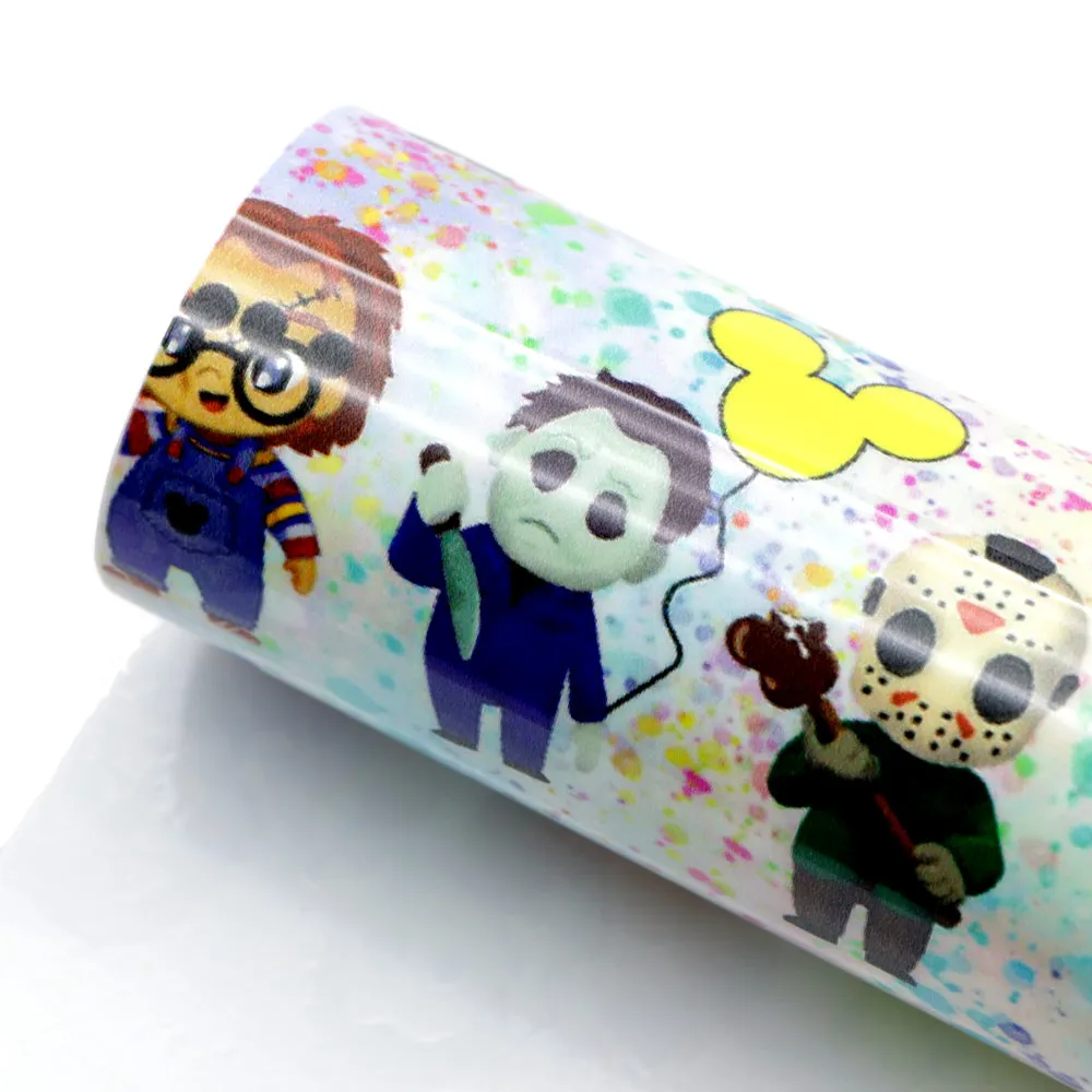 paint splatter printed fabric