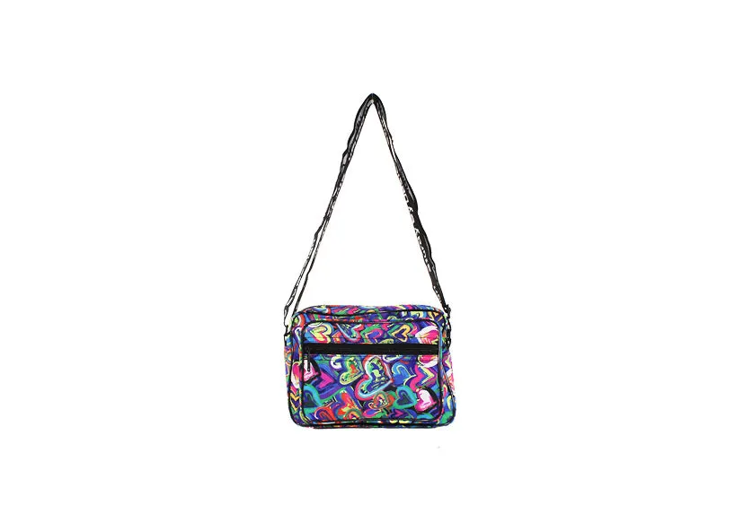 Painted Love Shoulder Bag