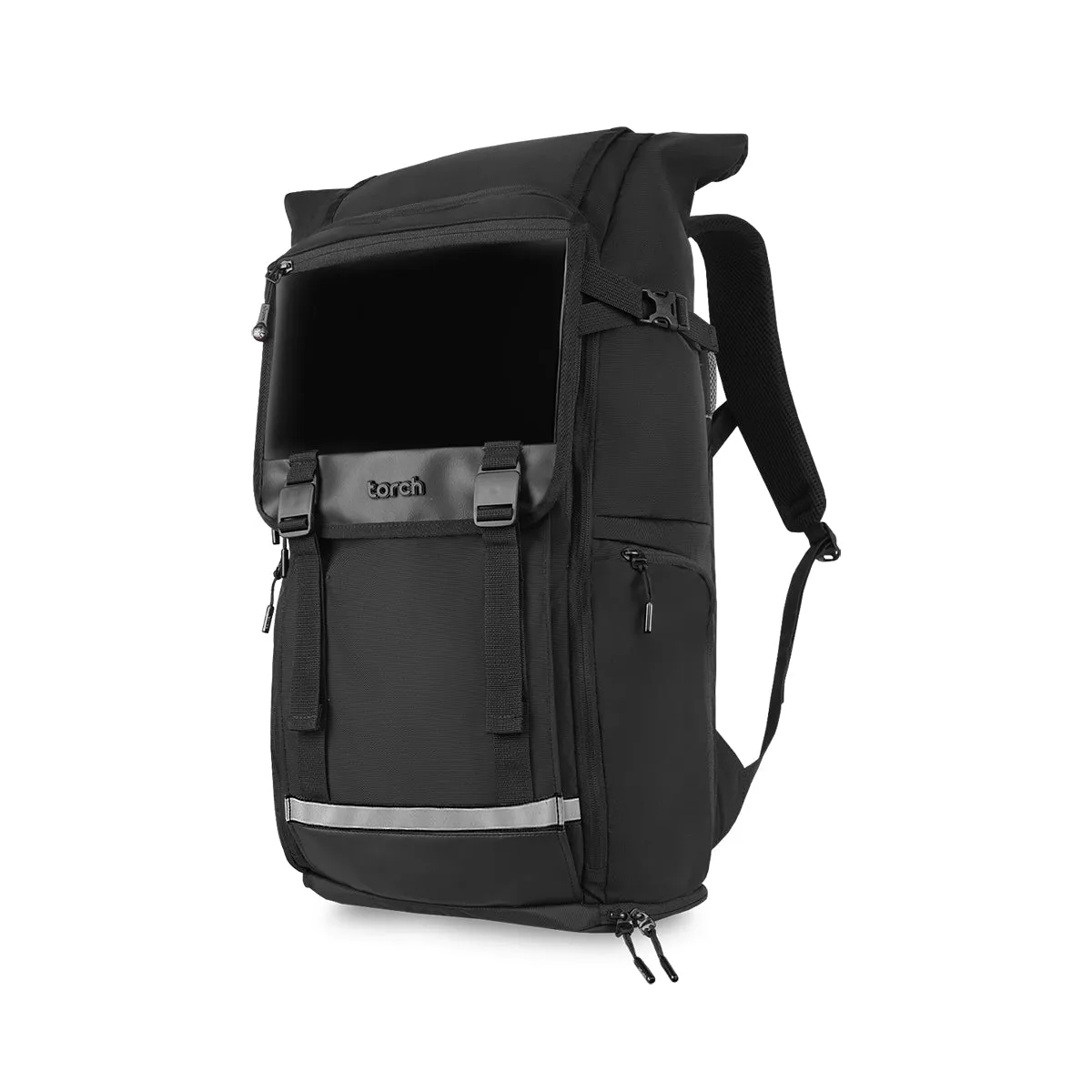 Paket 10th Torch - Dinam Light Travel Backpack