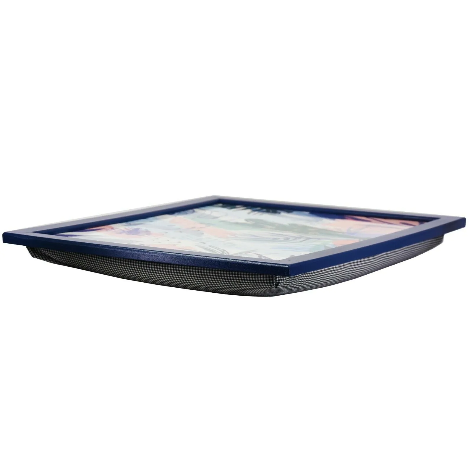 Palm Leaves Lap Tray With Bean Bag Cushion