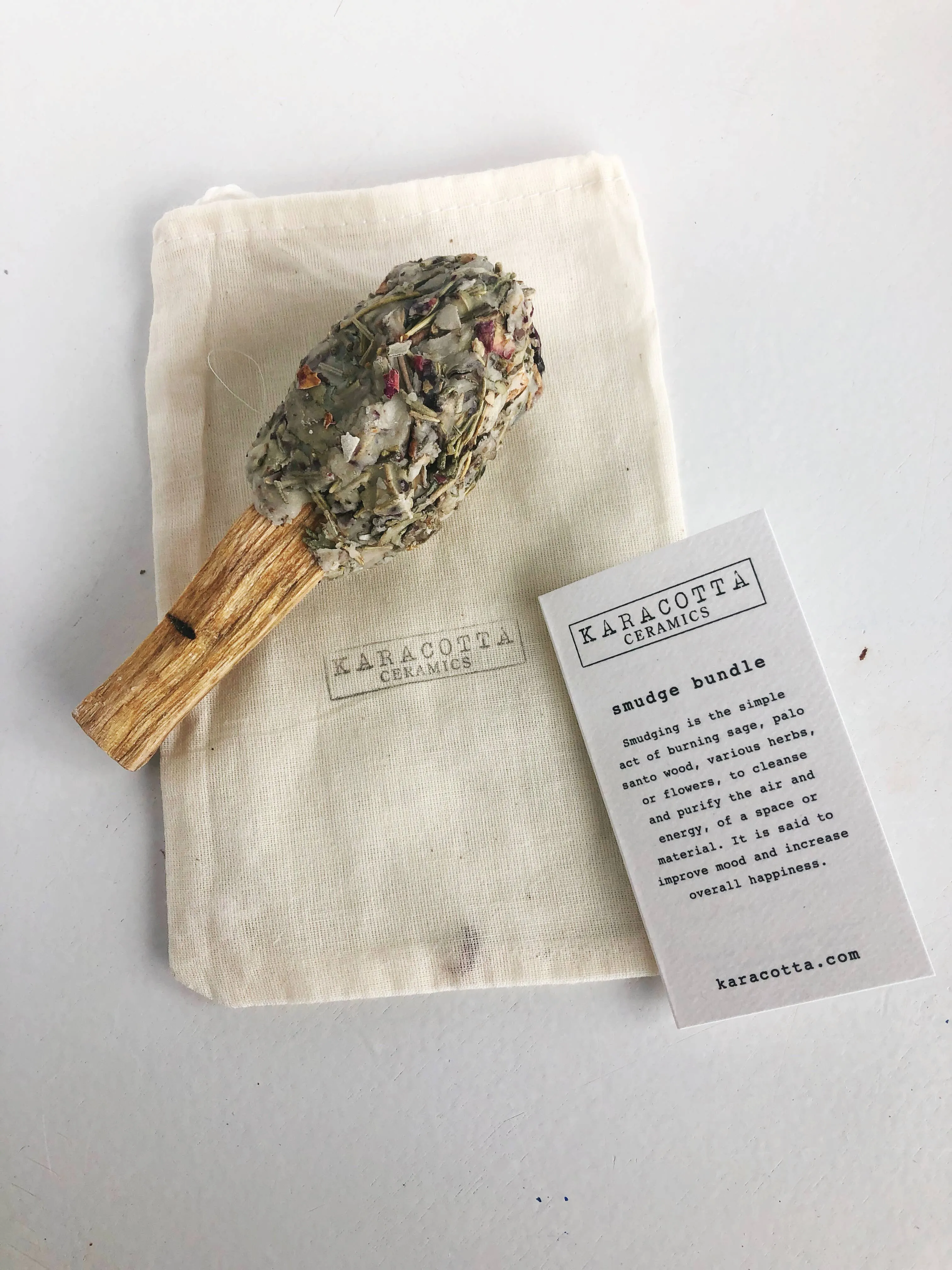 Palo Santo Pop or Cedar Bundle