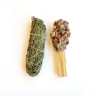 Palo Santo Pop or Cedar Bundle