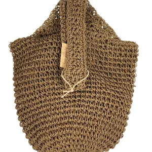 Paper Twine Cross Body Bag - Olive