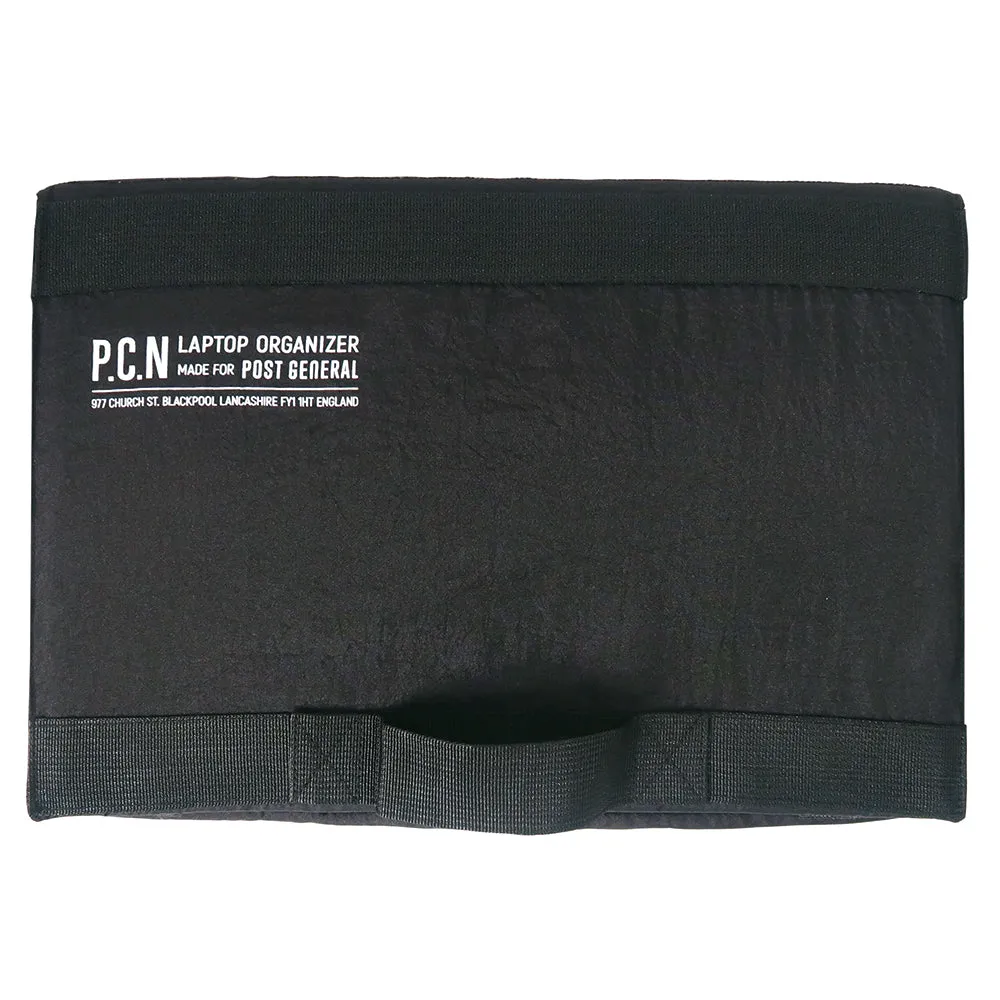 Parachute Nylon Laptop Organiser Black