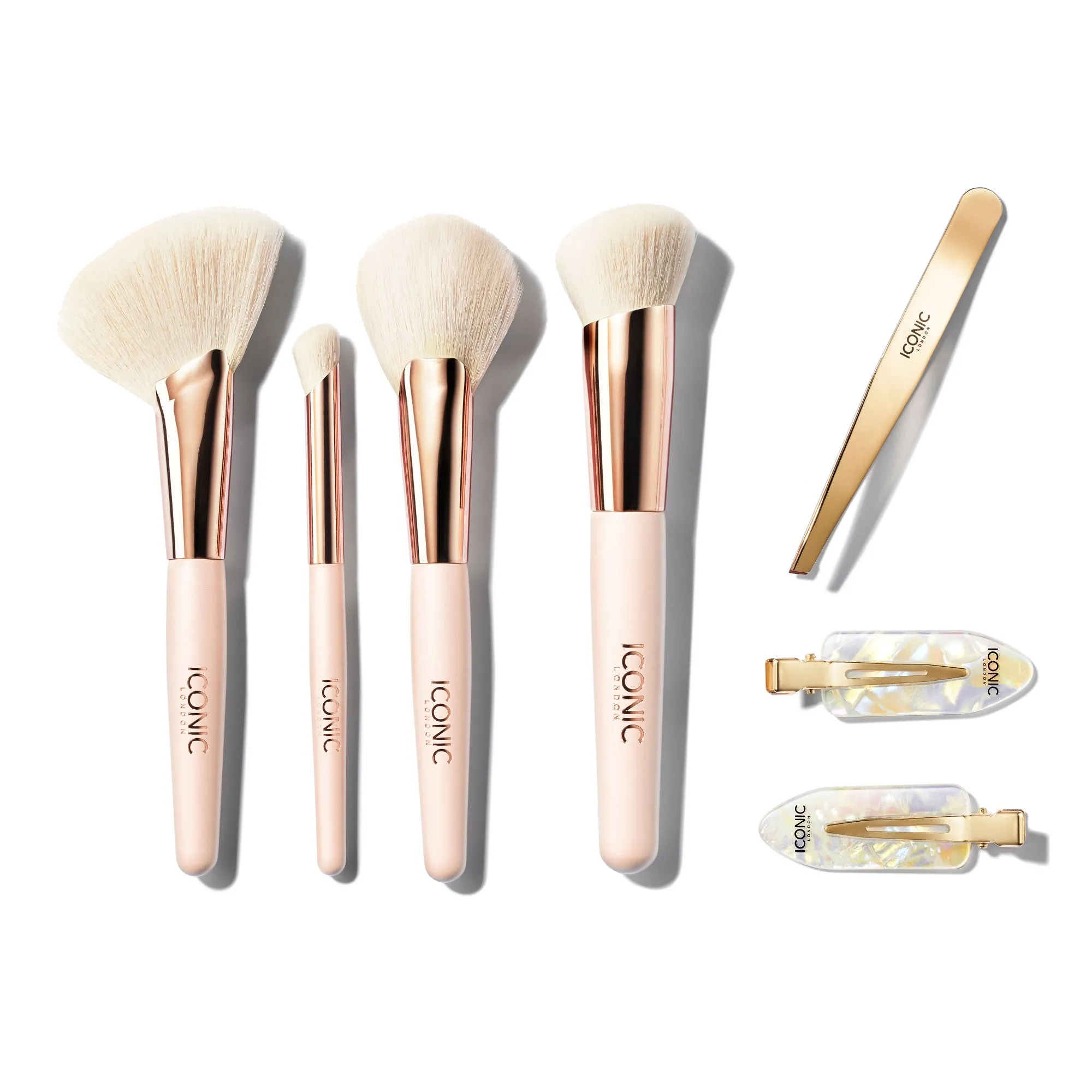 Party Prep Brush Set