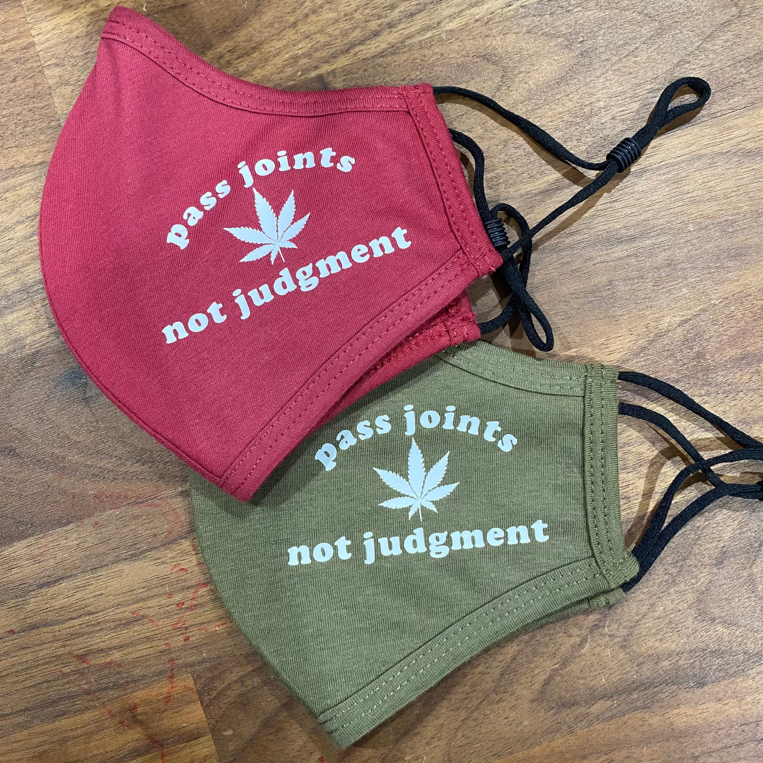 Pass Joints Not Judgment mask
