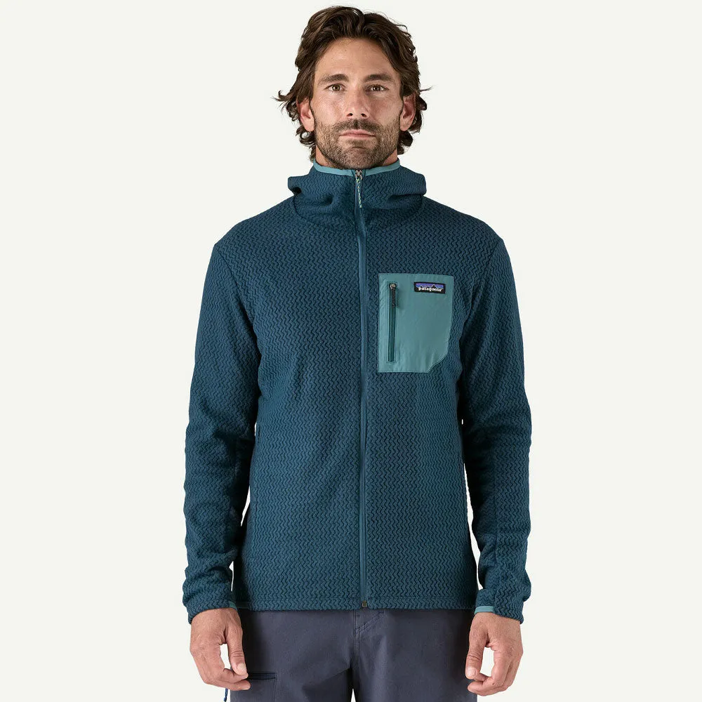Patagonia  R1 Air Full-Zip Hooded Fleece - Tidal Teal