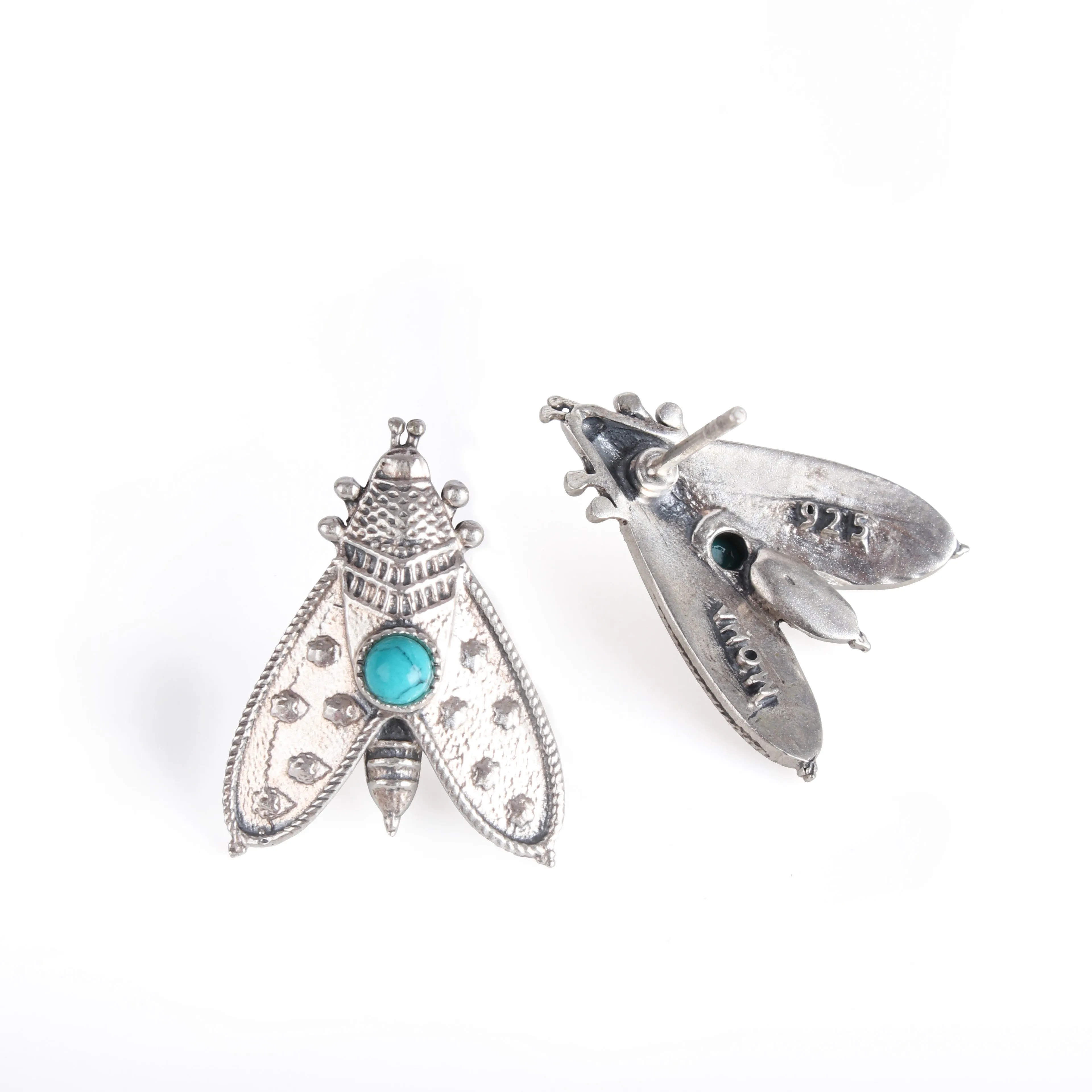 Patanga Silver Earring (Small) By Moha