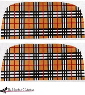 PB-309 Preppie Plaid Adelaide Bag