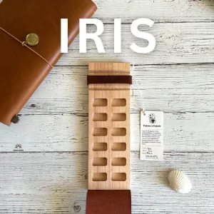 [Peg and Awl ] Iris Painter’s Palette