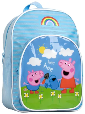 Peppa Pig Backpack - Peppa and George