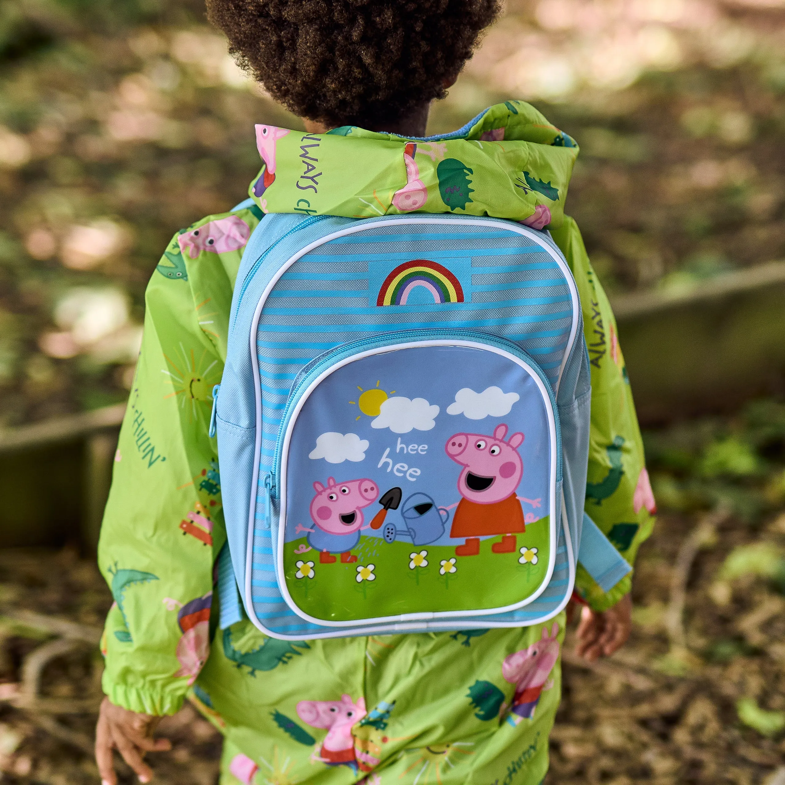 Peppa Pig Backpack - Peppa and George