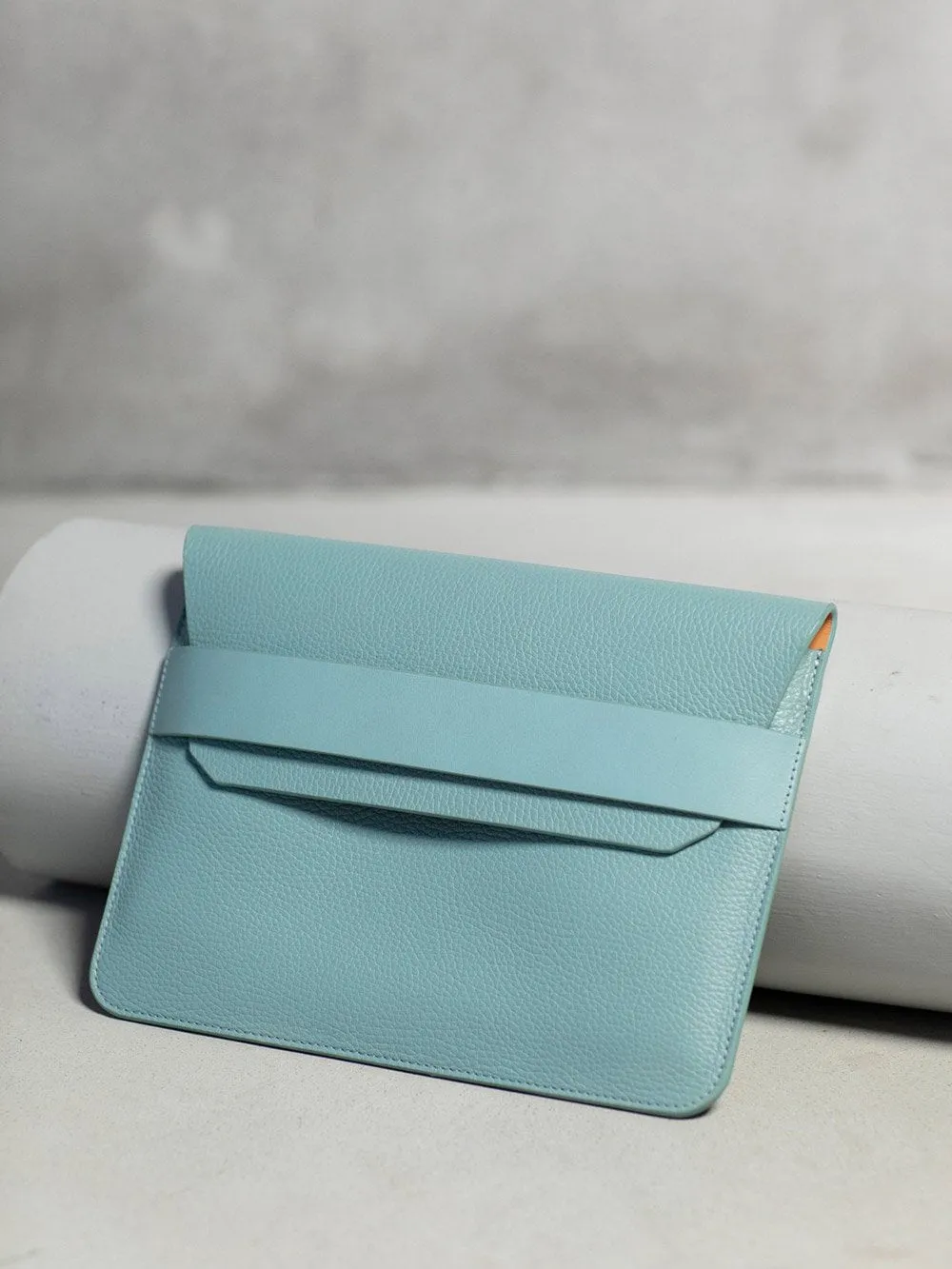 Perona   I   Bag - Laptop & Ipad Cover Felix Mini In Dusty Blue