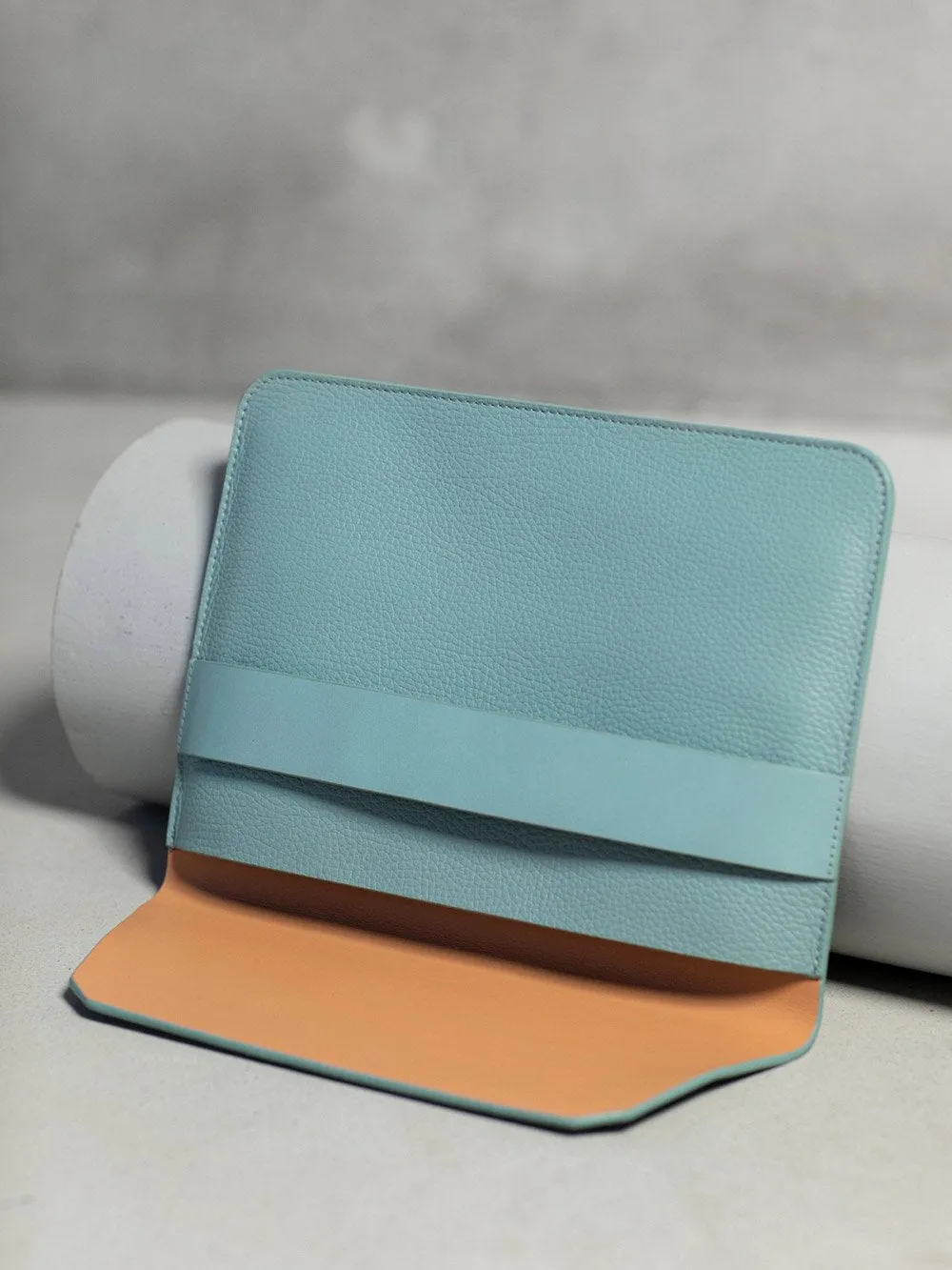 Perona   I   Bag - Laptop & Ipad Cover Felix Mini In Dusty Blue