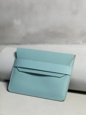 Perona   I   Bag - Laptop & Ipad Cover Felix Mini In Dusty Blue