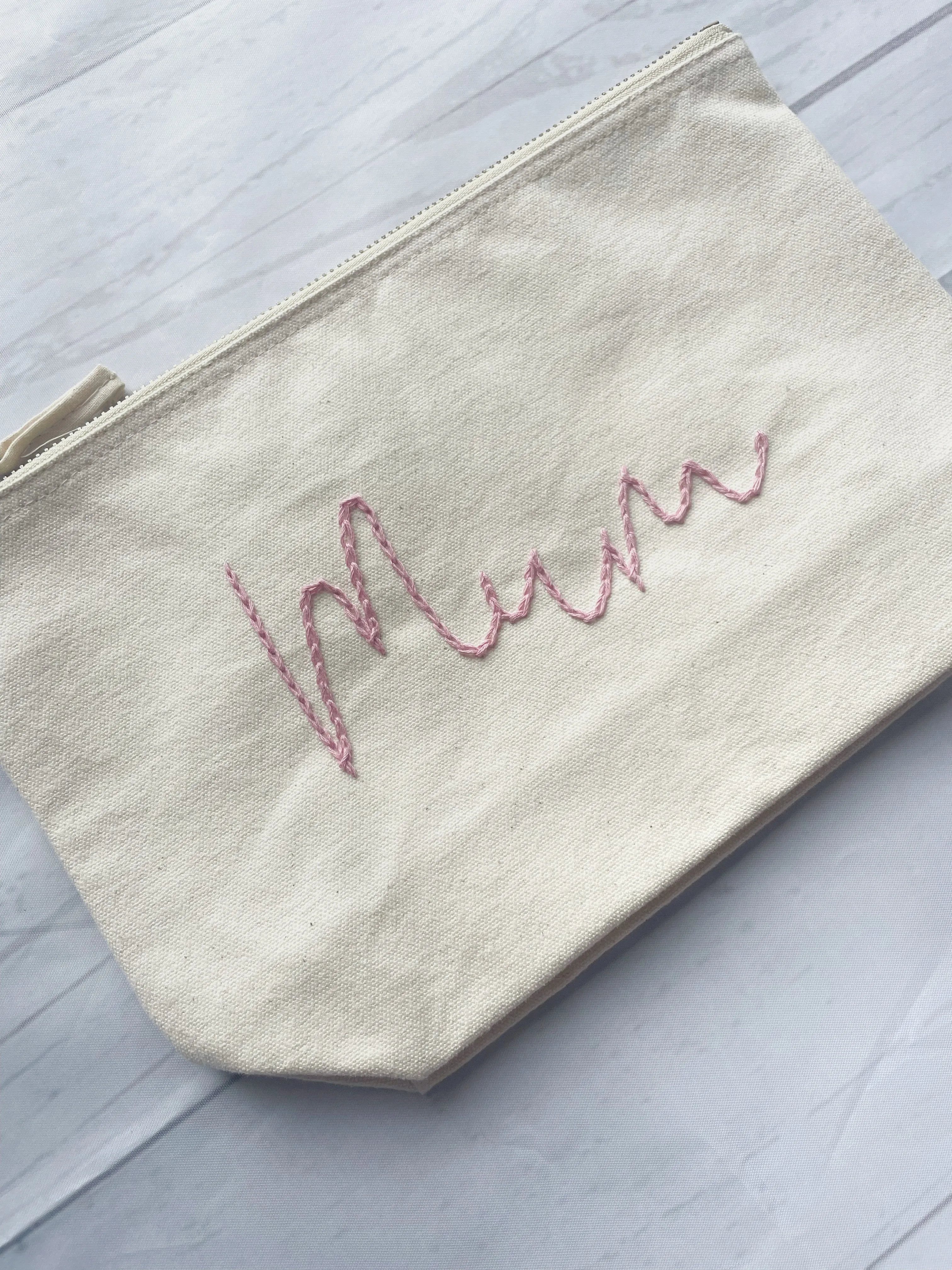 Personalised Accessory Bag - Mum Edition