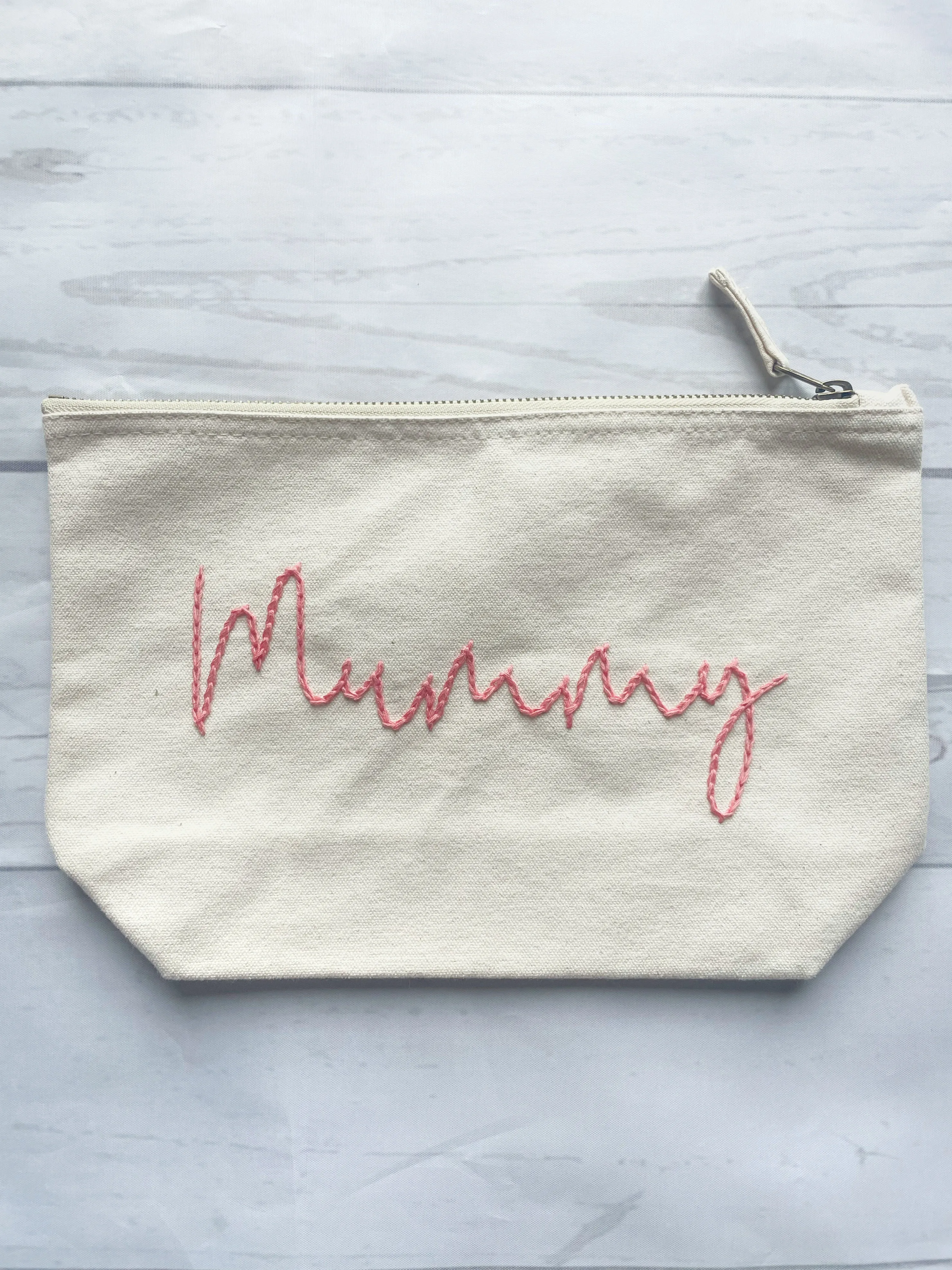 Personalised Accessory Bag - Mum Edition