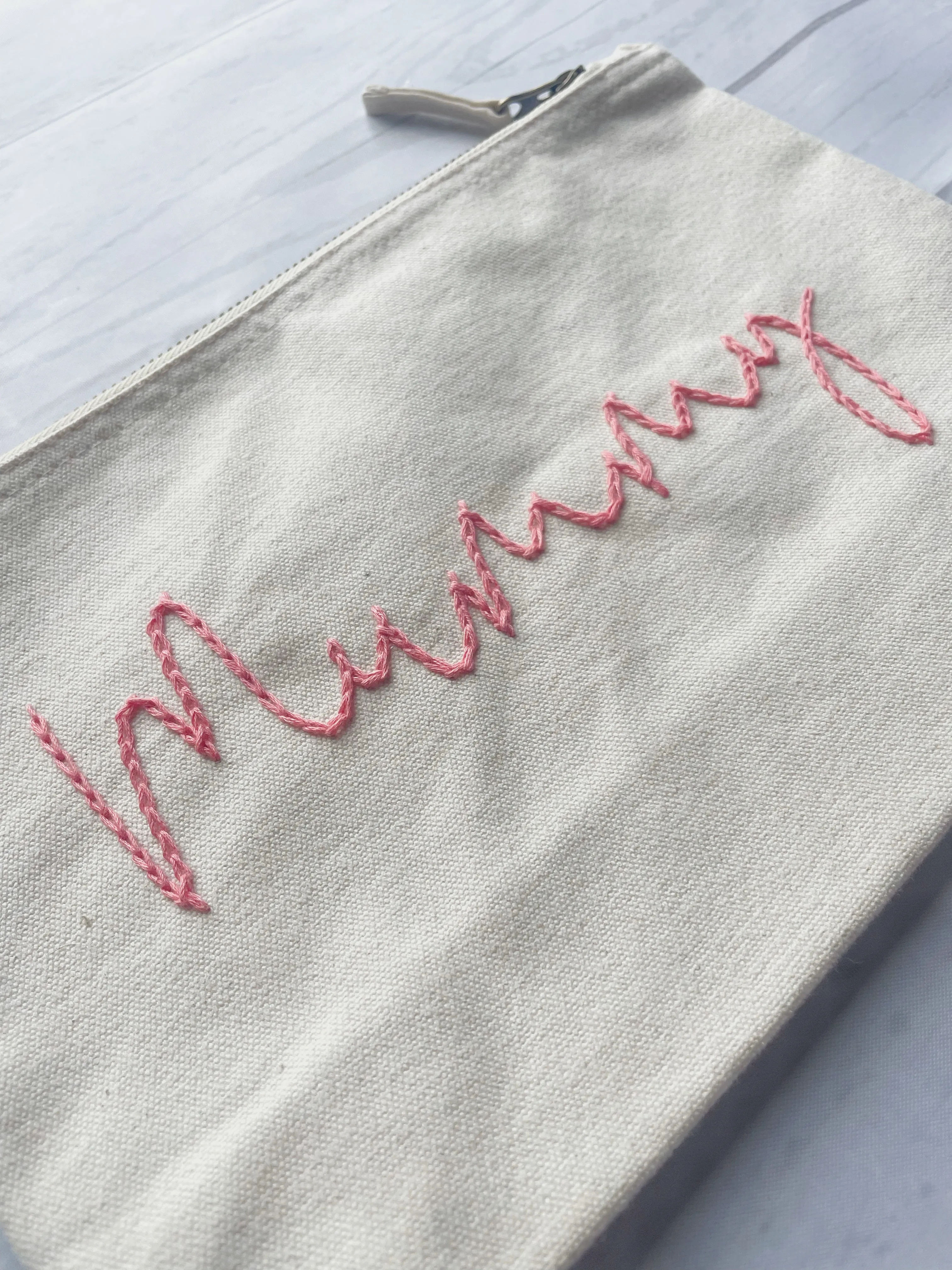 Personalised Accessory Bag - Mum Edition