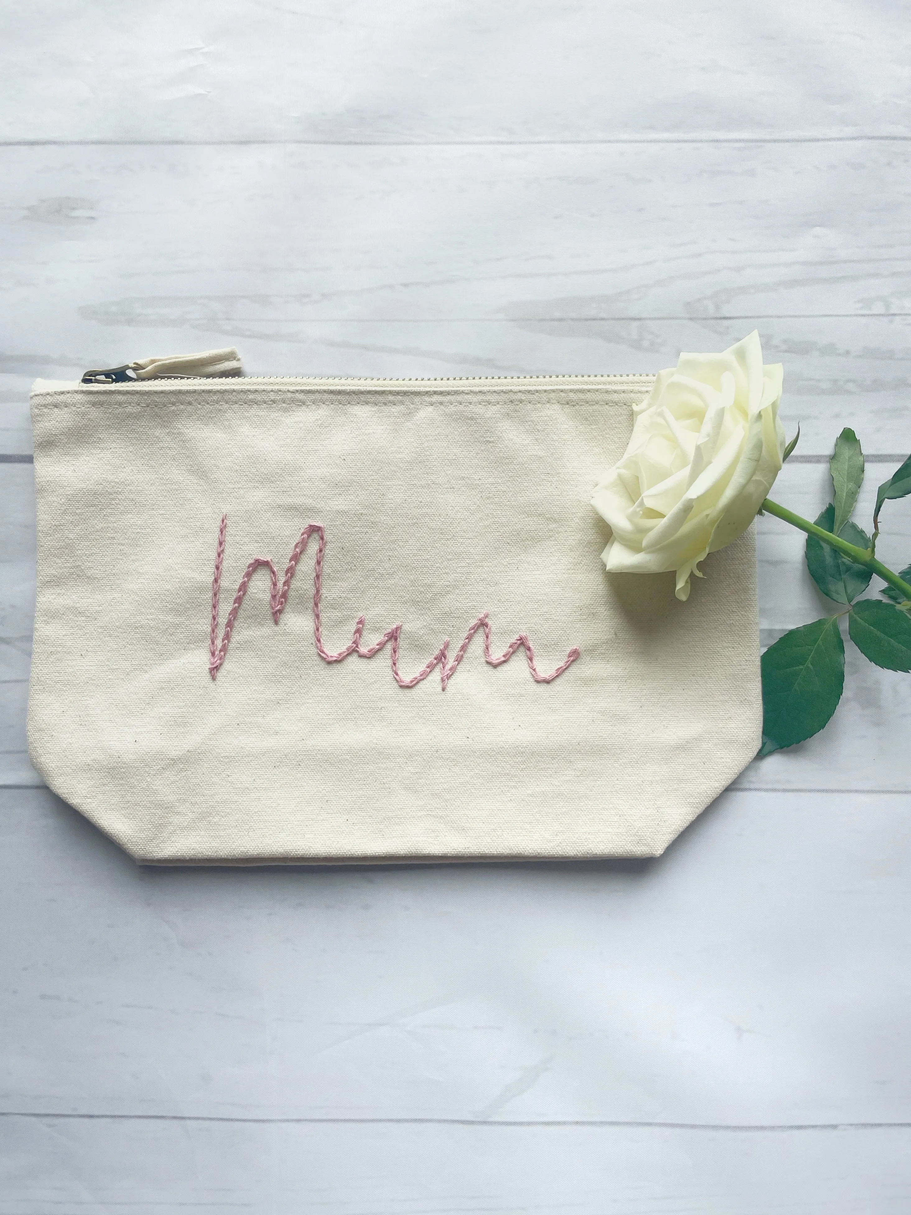 Personalised Accessory Bag - Mum Edition