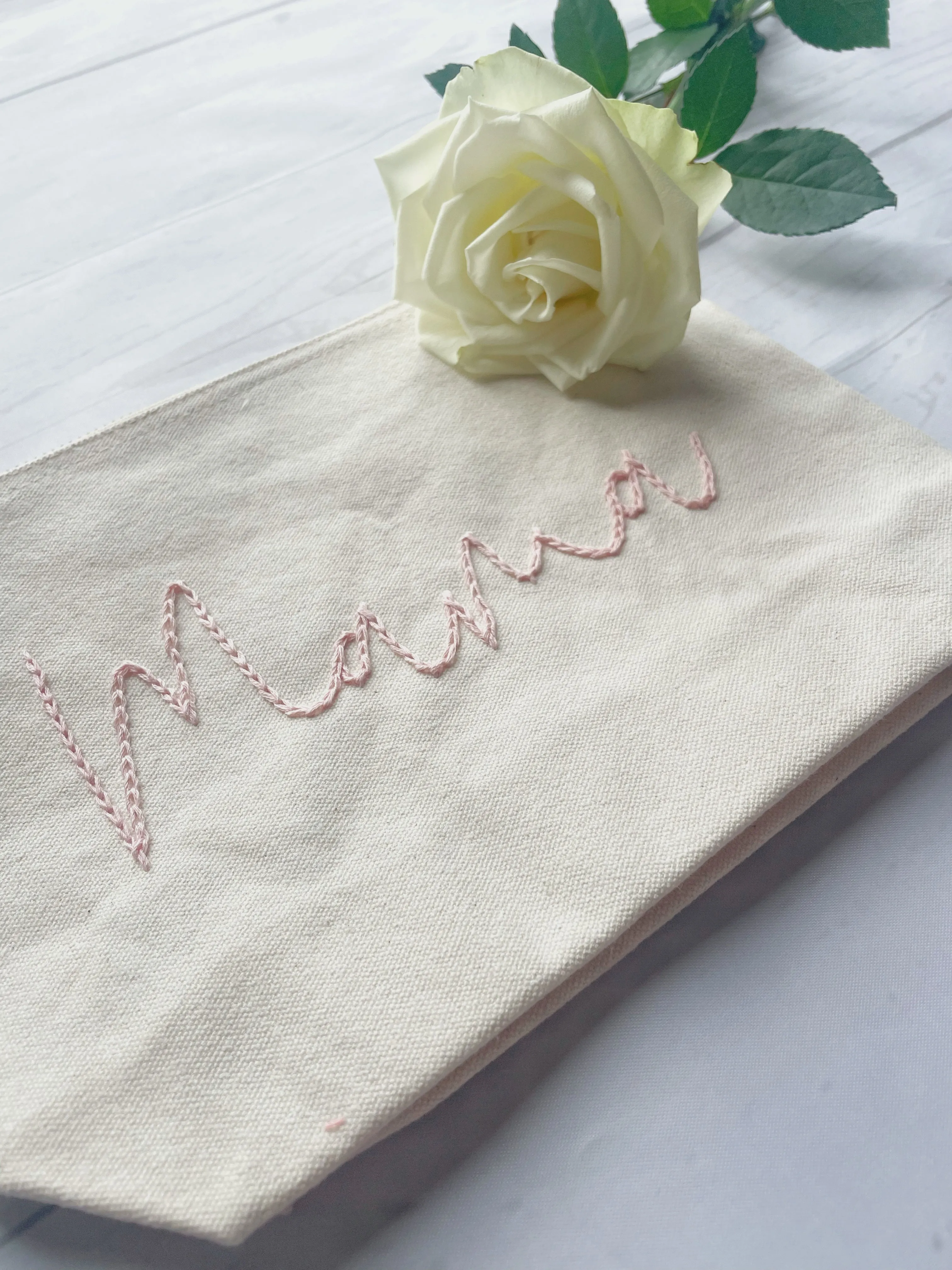 Personalised Accessory Bag - Mum Edition