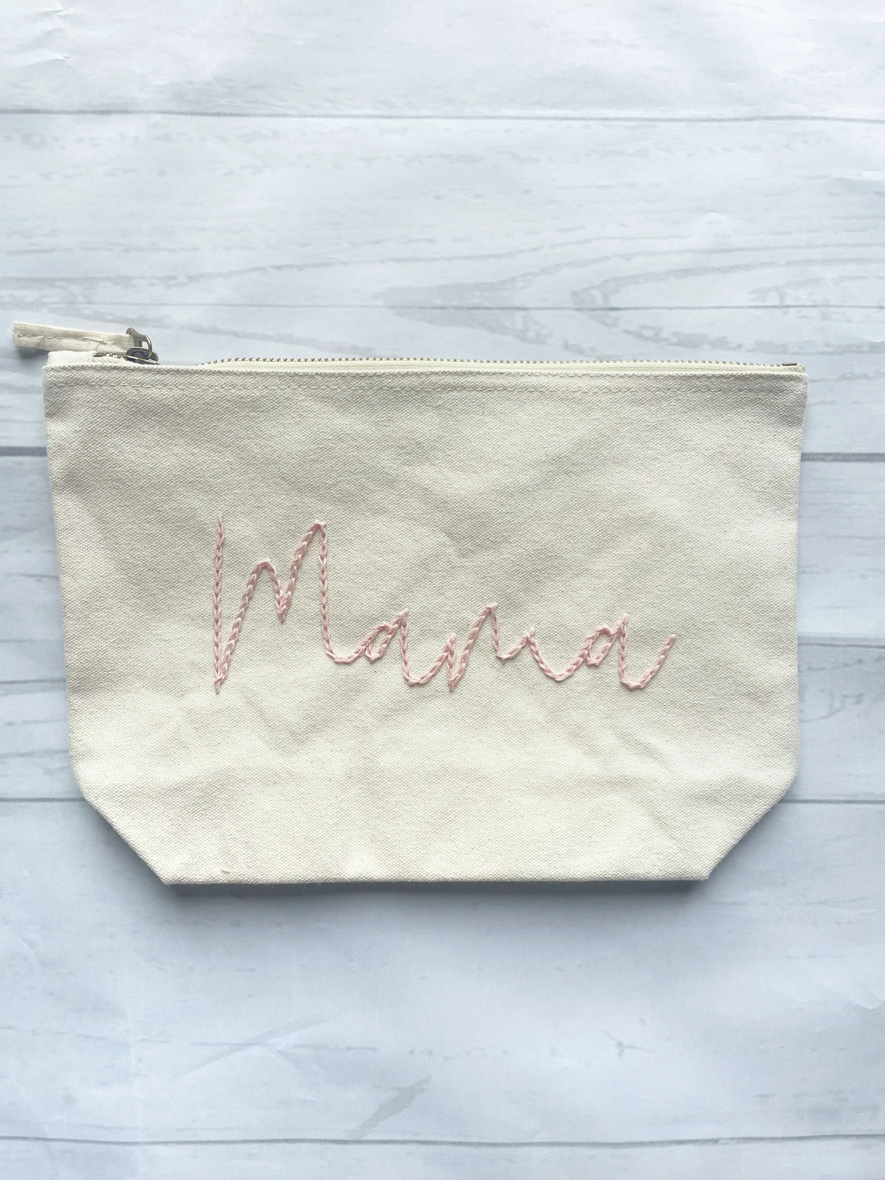 Personalised Accessory Bag - Mum Edition