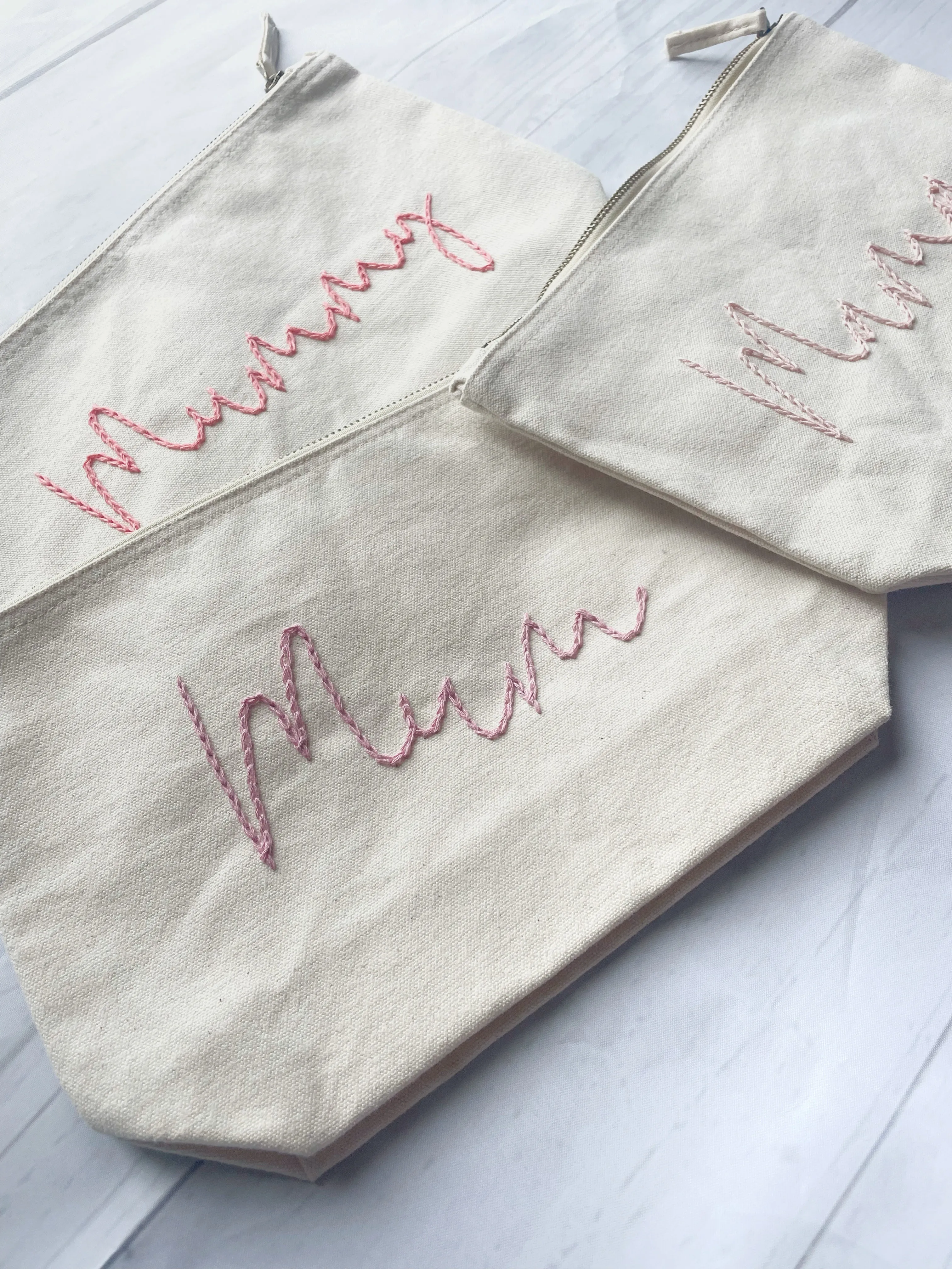 Personalised Accessory Bag - Mum Edition