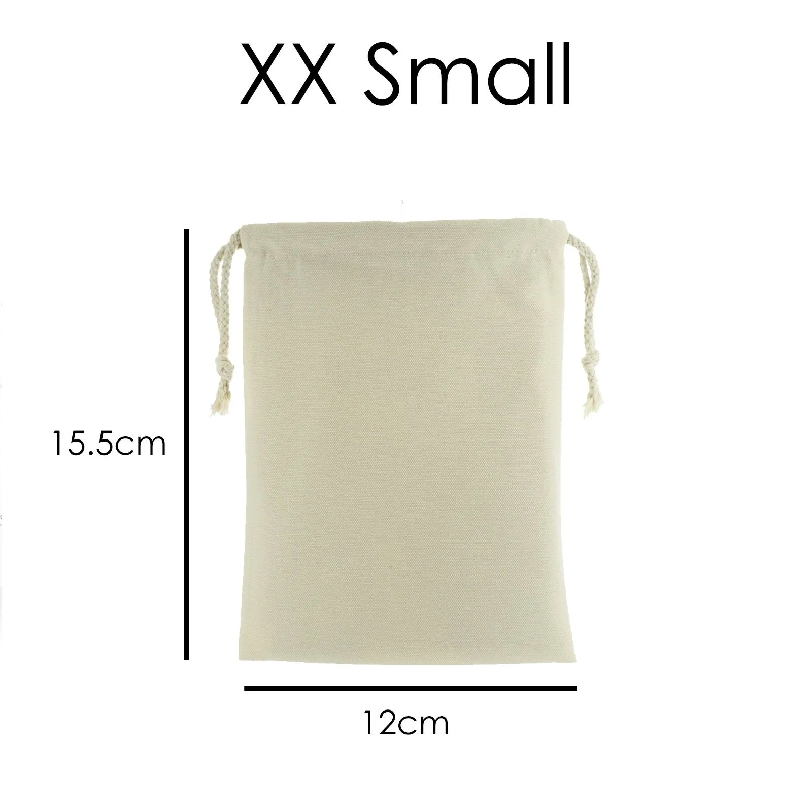 Personalised Canvas Sack with Festive Text and Sleeping Christmas Sloth