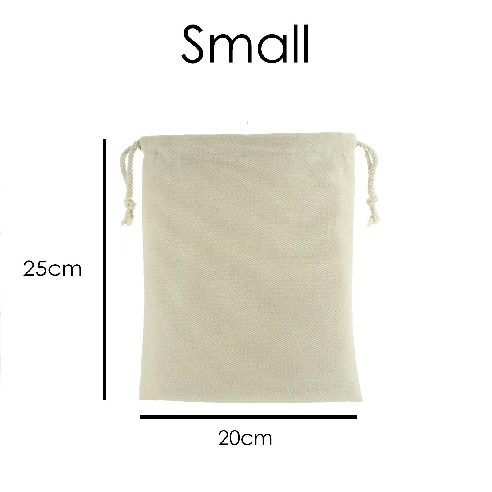 Personalised Canvas Sack with Festive Text and Sleeping Christmas Sloth