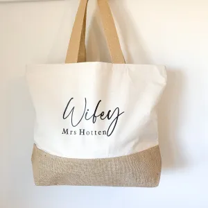 Personalised Honeymoon Bag - Print