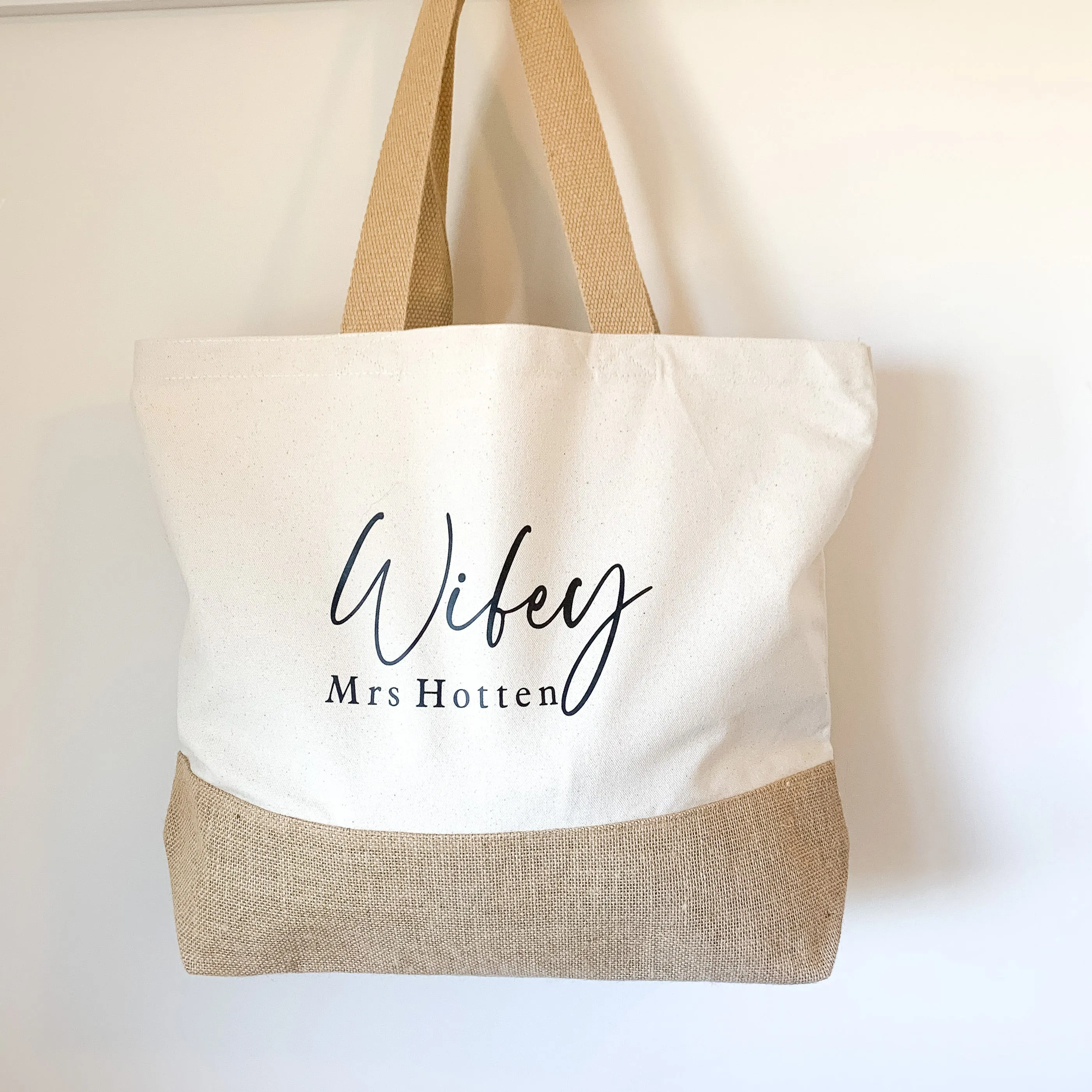 Personalised Honeymoon Bag - Print