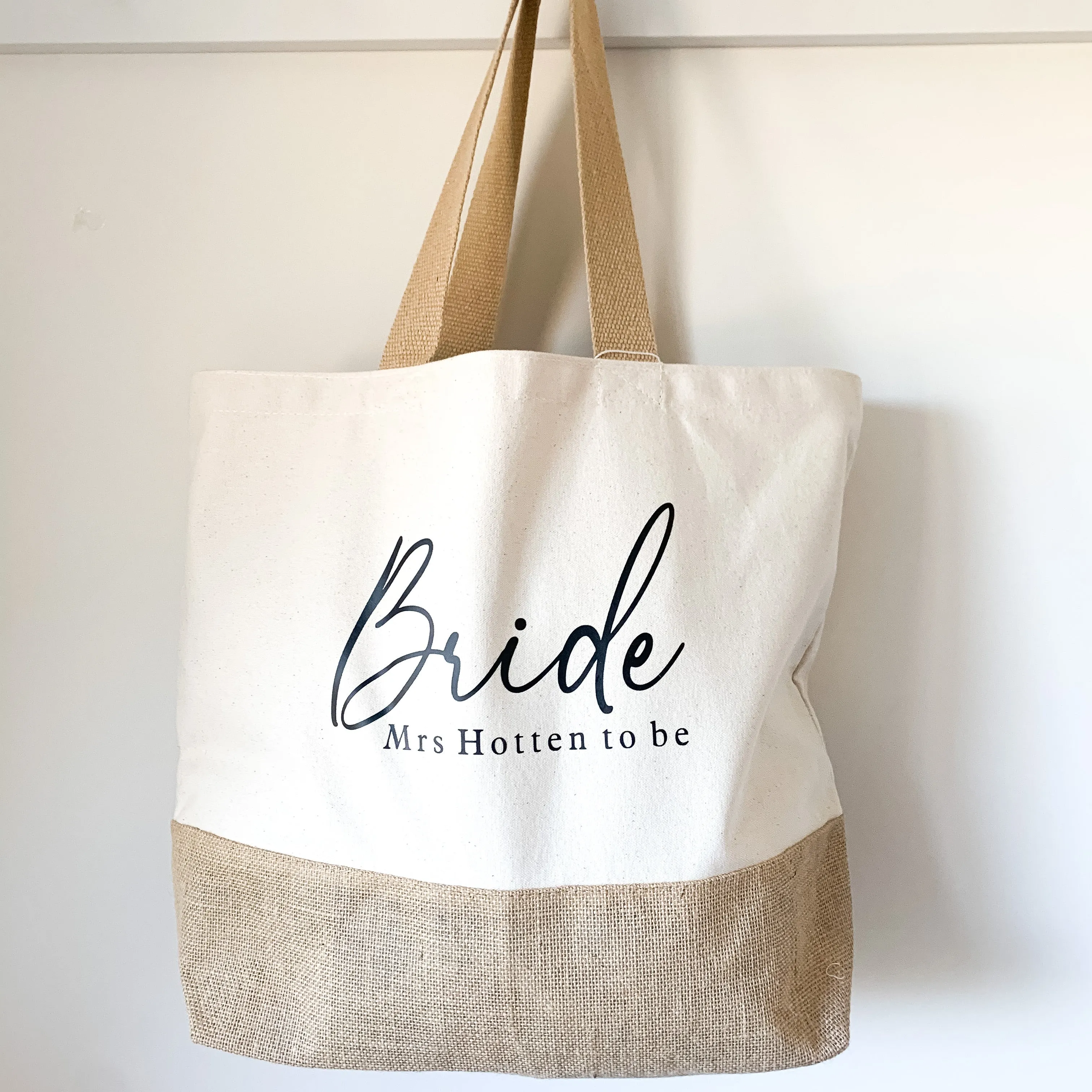 Personalised Wedding Bag - Print