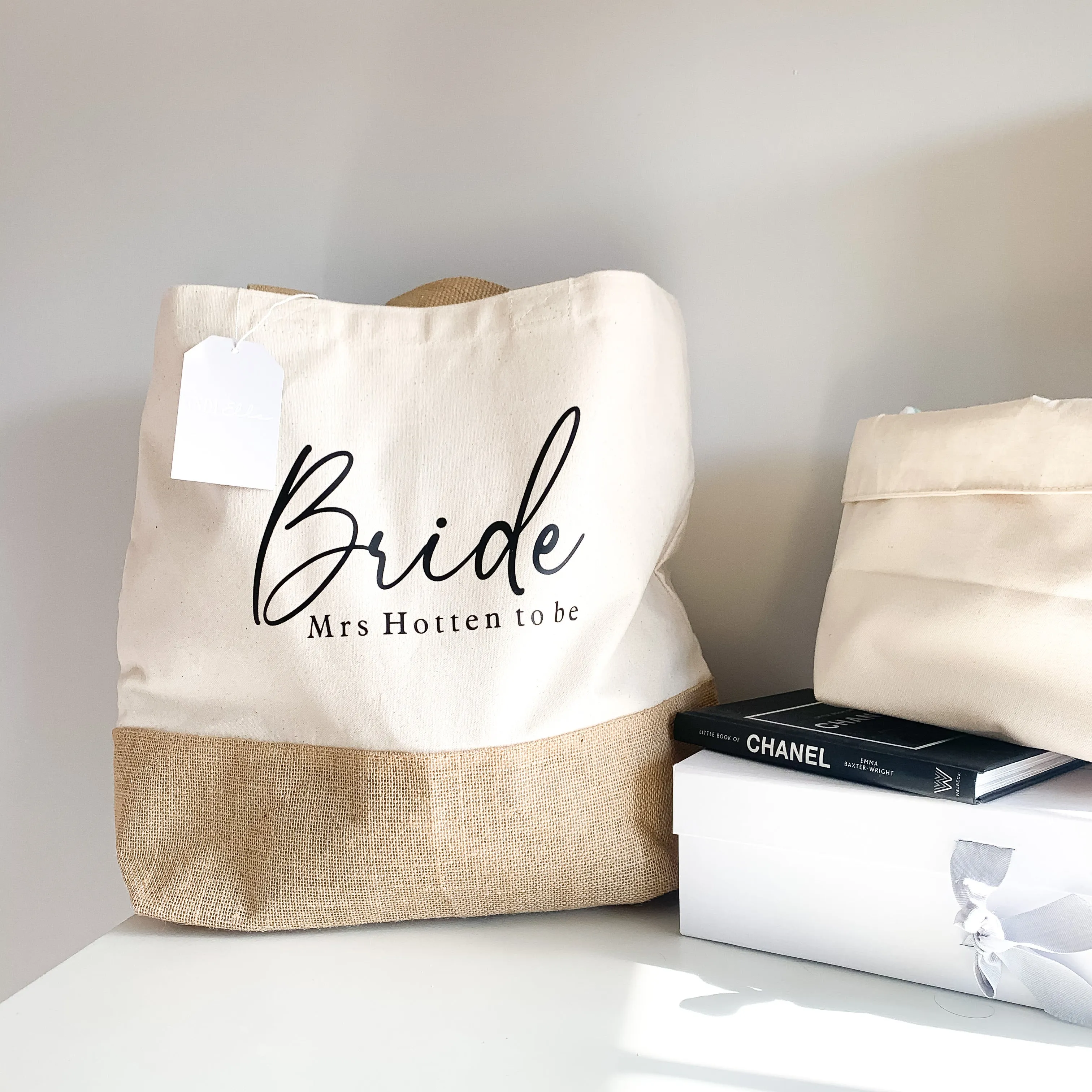 Personalised Wedding Bag - Print