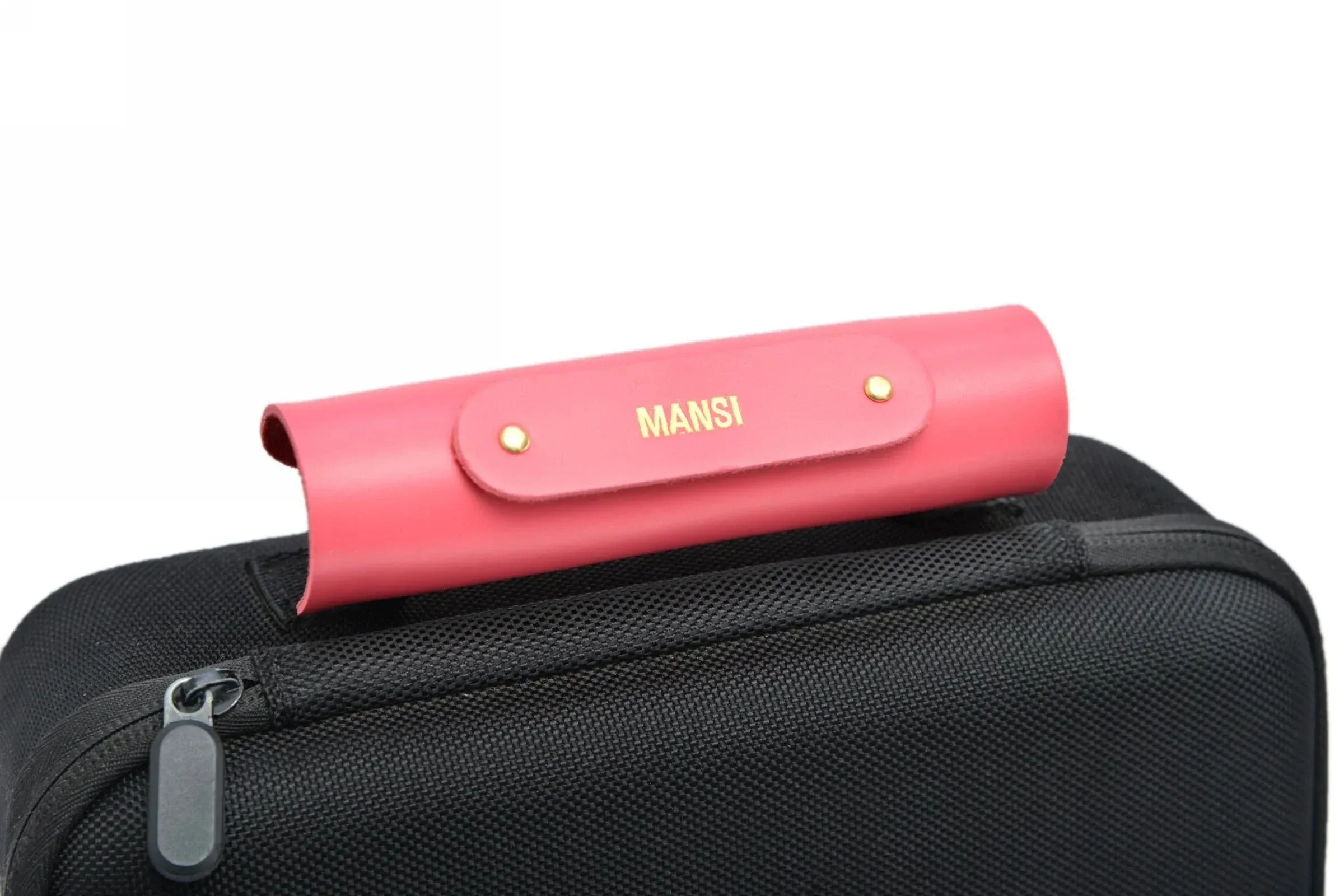 Personalized Bag Tag - Pink