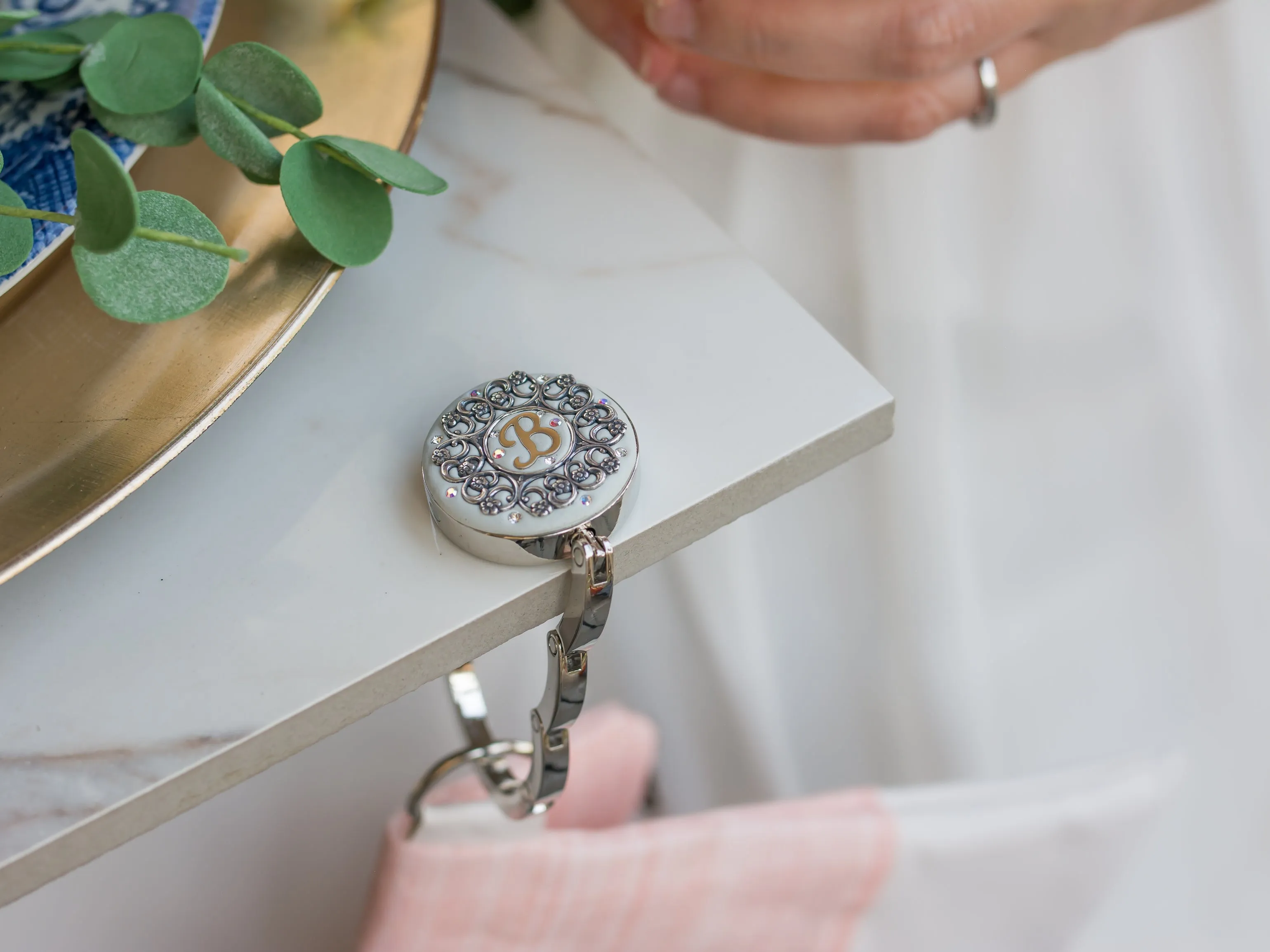 Personalized Purse Hanger