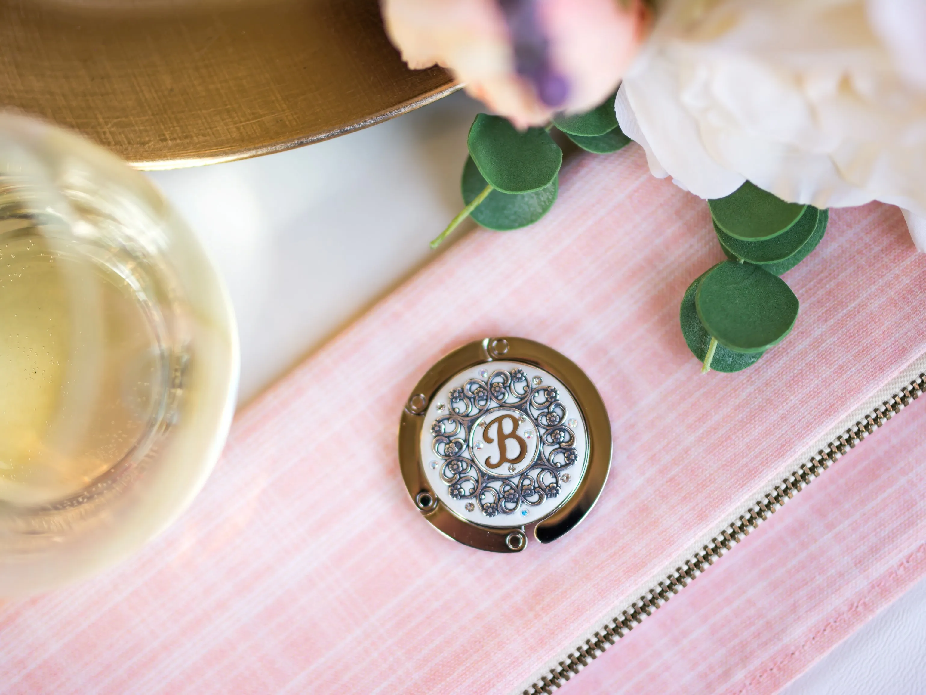 Personalized Purse Hanger