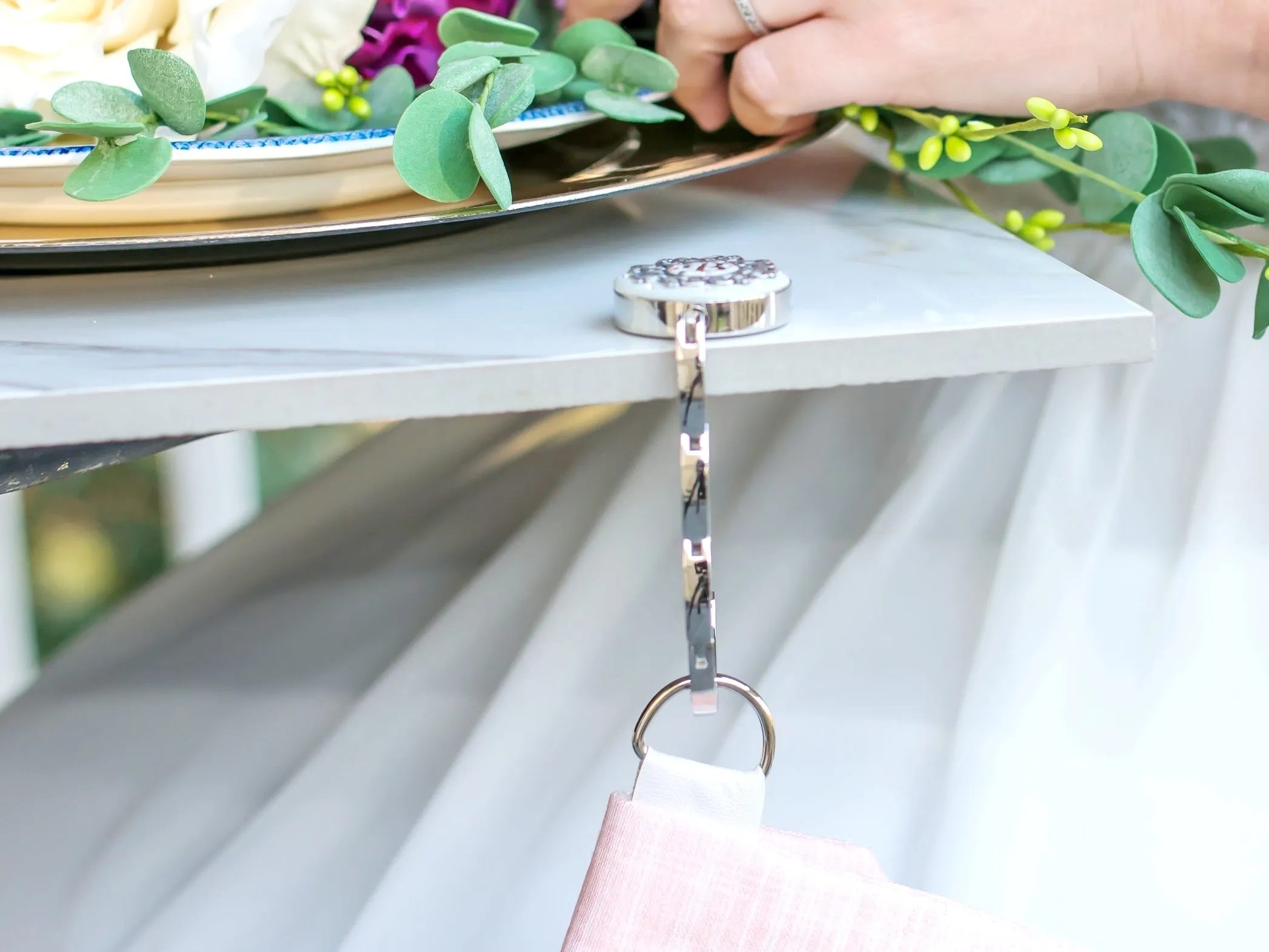 Personalized Purse Hanger