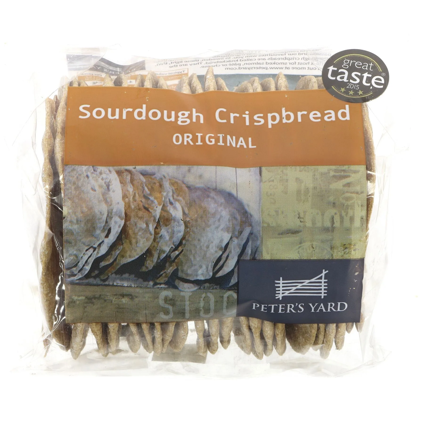 Peter's Yard | Swedish Crispbread - Bag | 175G