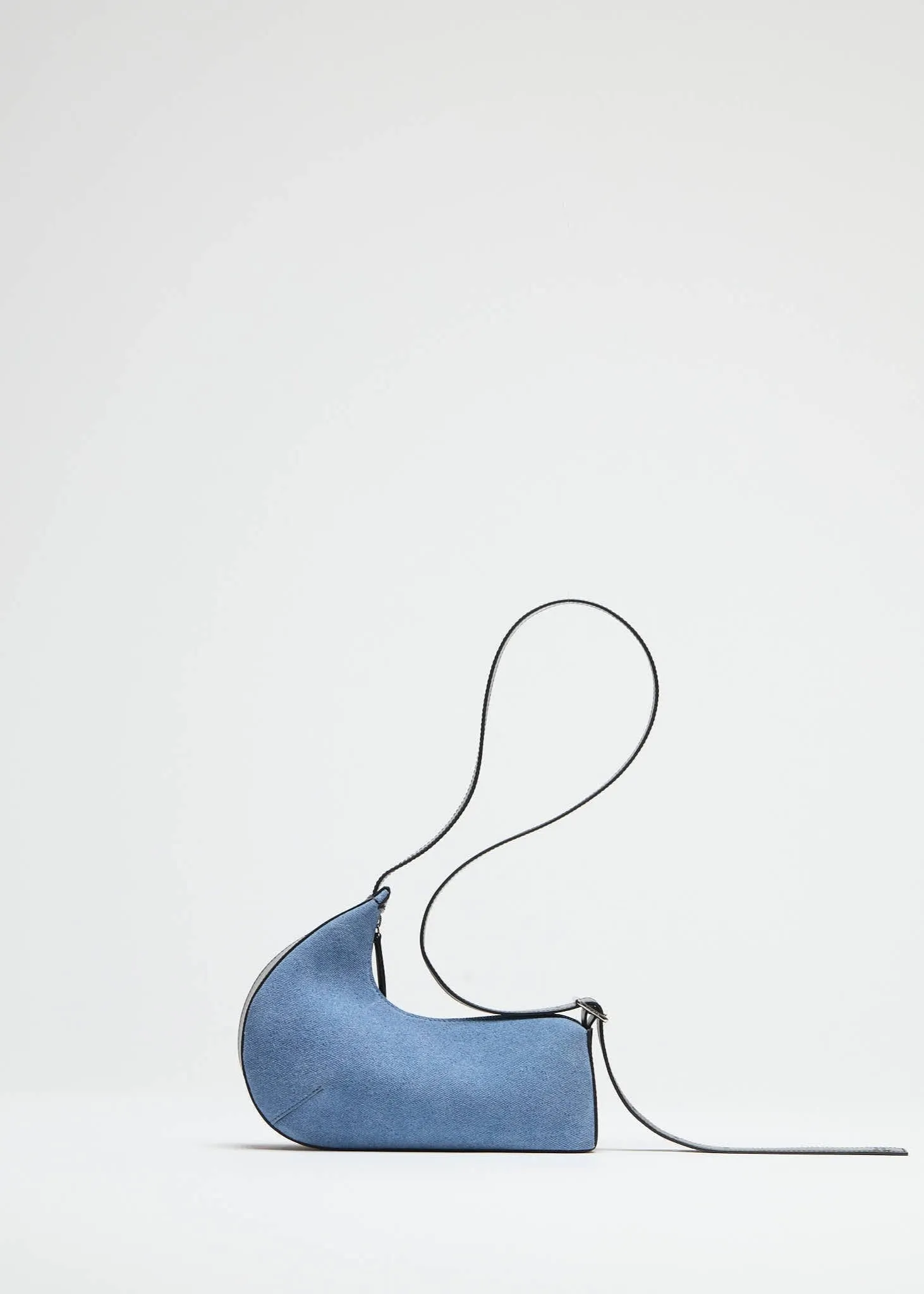 Petit Gondol - Suede Denim & Black